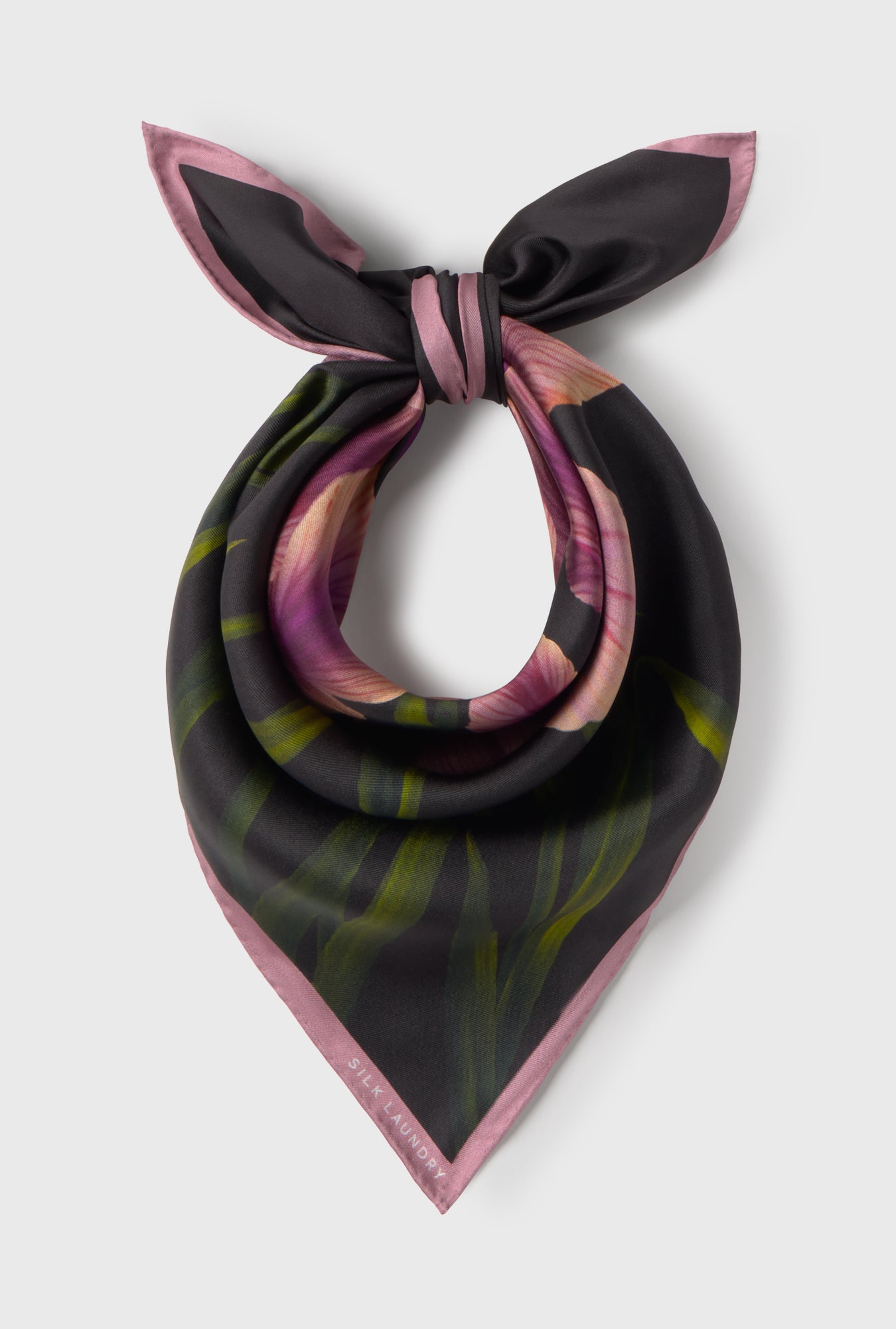 Twill Scarf Iris