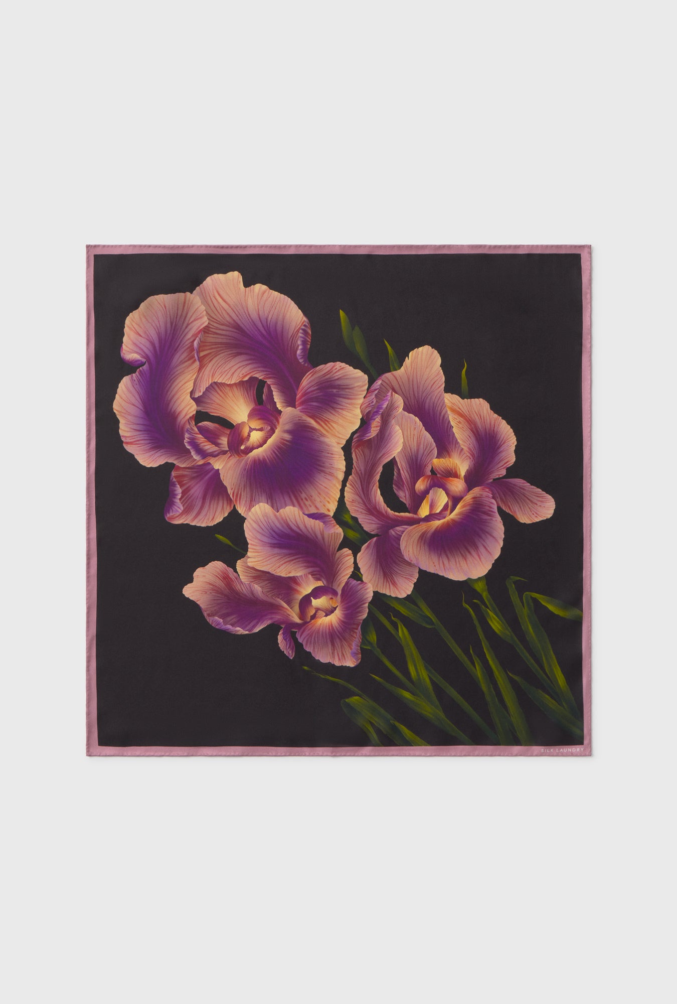 Twill Scarf Iris