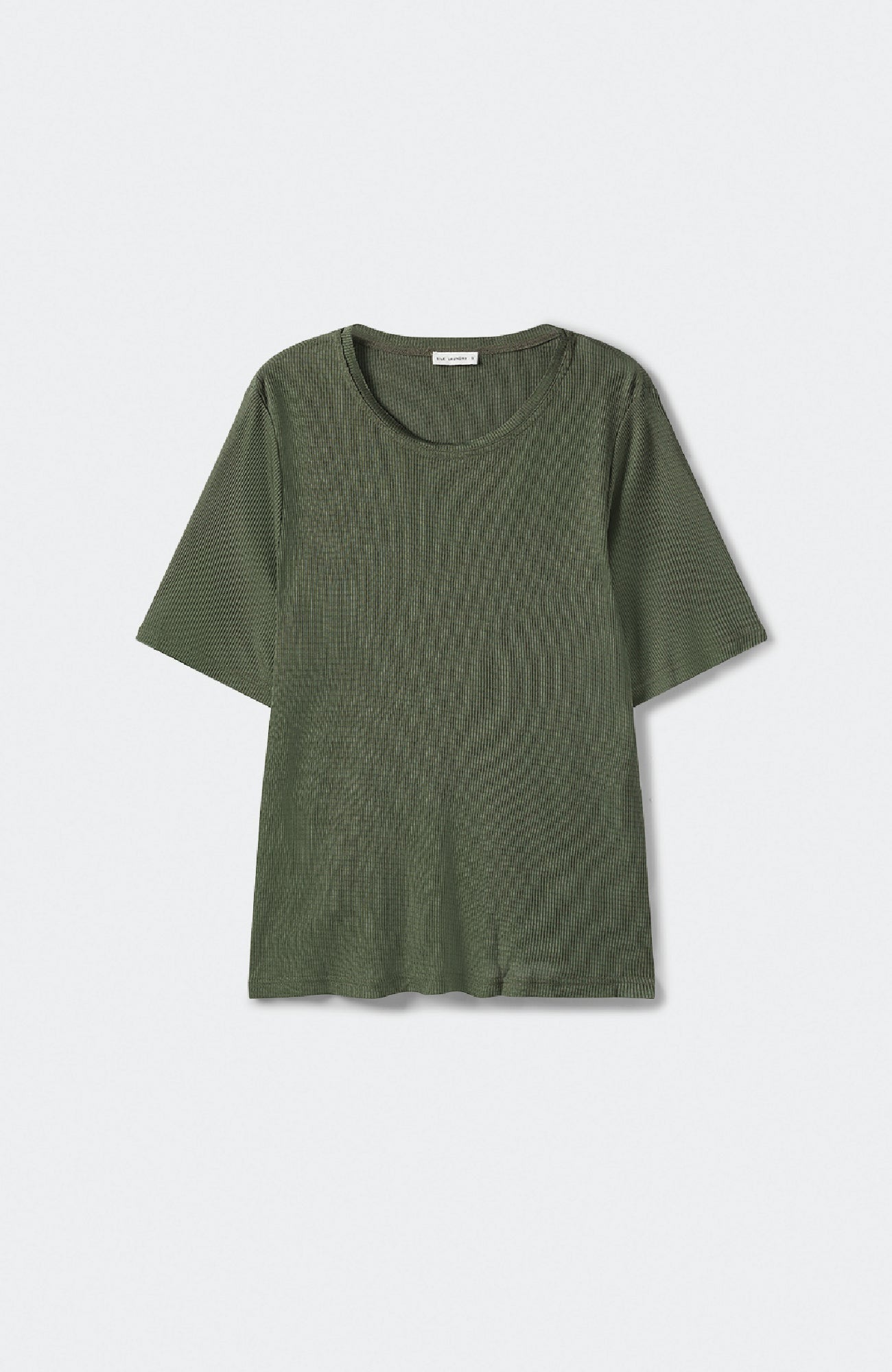 Ribbed T-Shirt Cedar