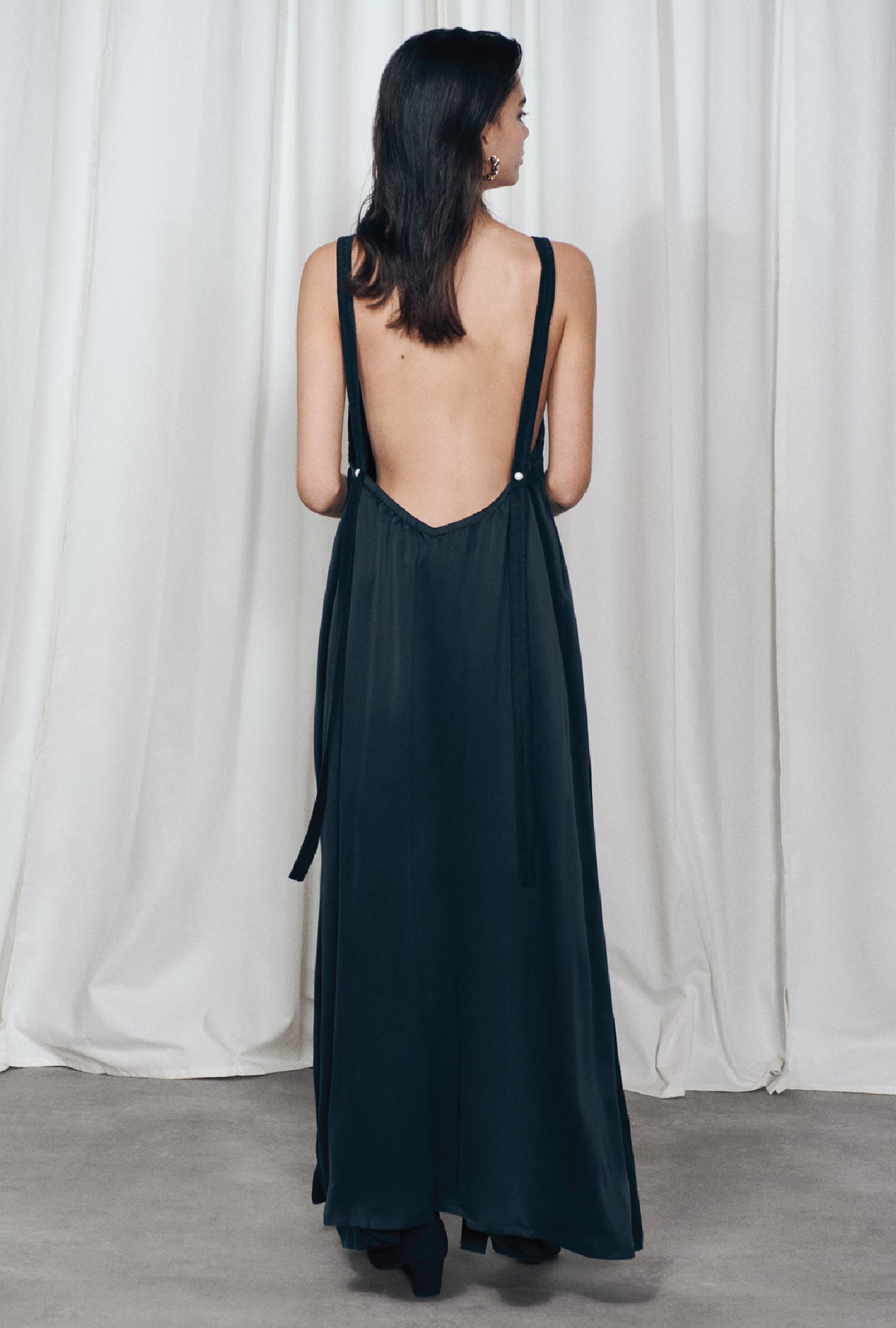 Trapeze Dress Black