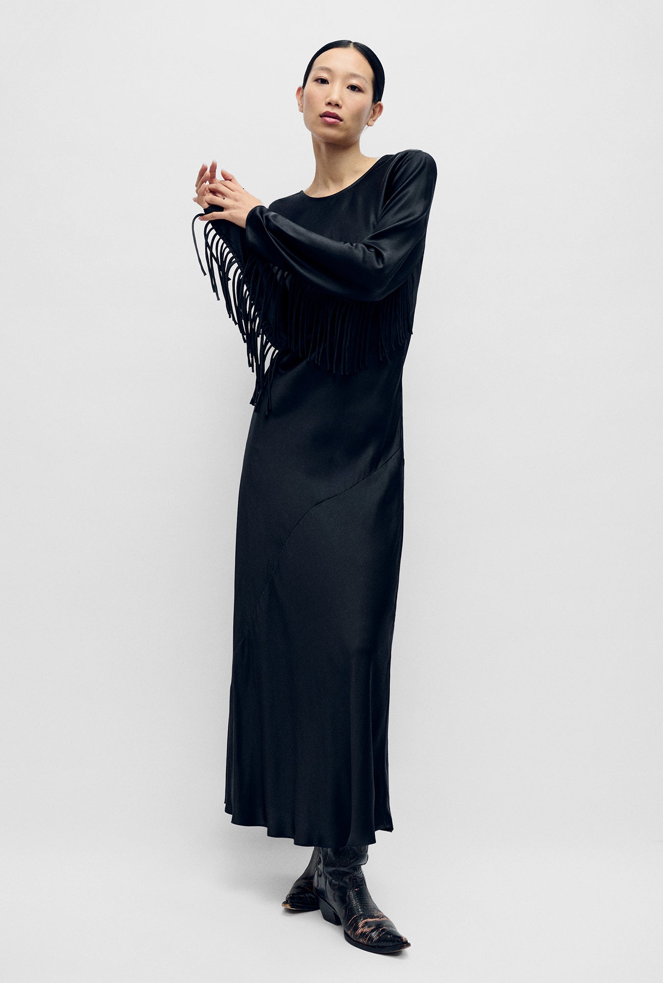 chinese dress ladies Amazon.com: Mintsnow Women's Sexy Long Sleeve Bodycon Fringe Dress Crewneck  Solid Ruched Tassels Mini Dresses Club Party Cocktail Black S : Clothing,  Shoes & Jewelry main image 1