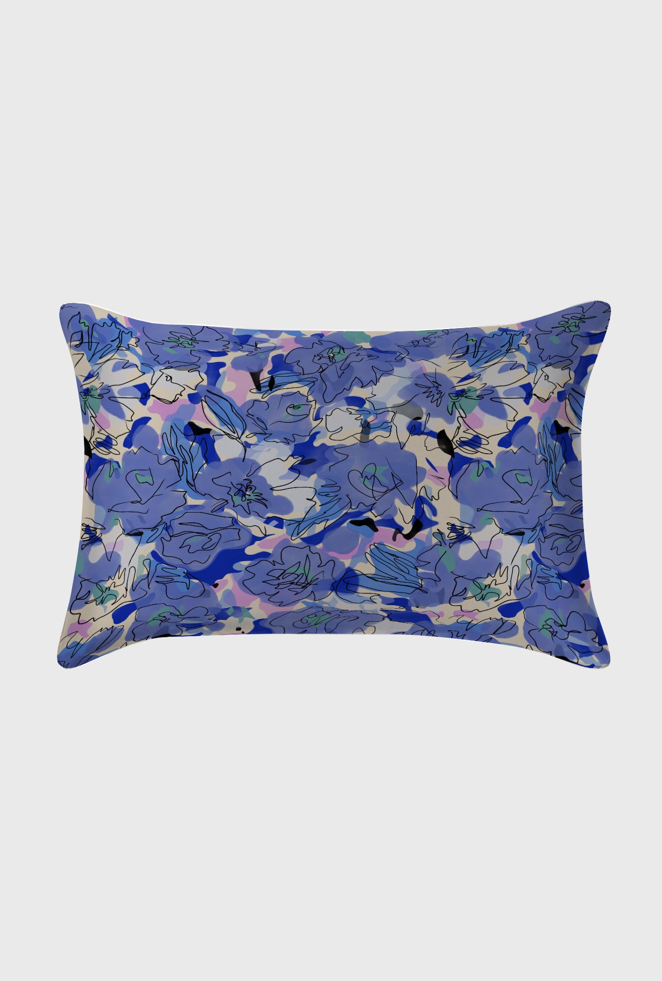 Pillowcase Cornflower Floral