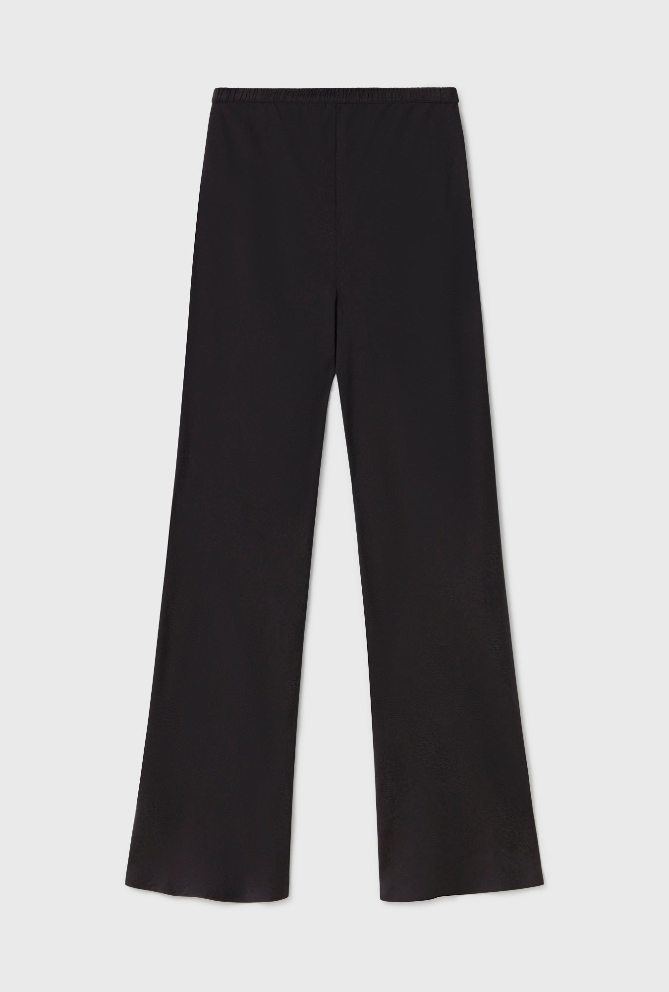 Bias Cut Pants Coral Jacquard