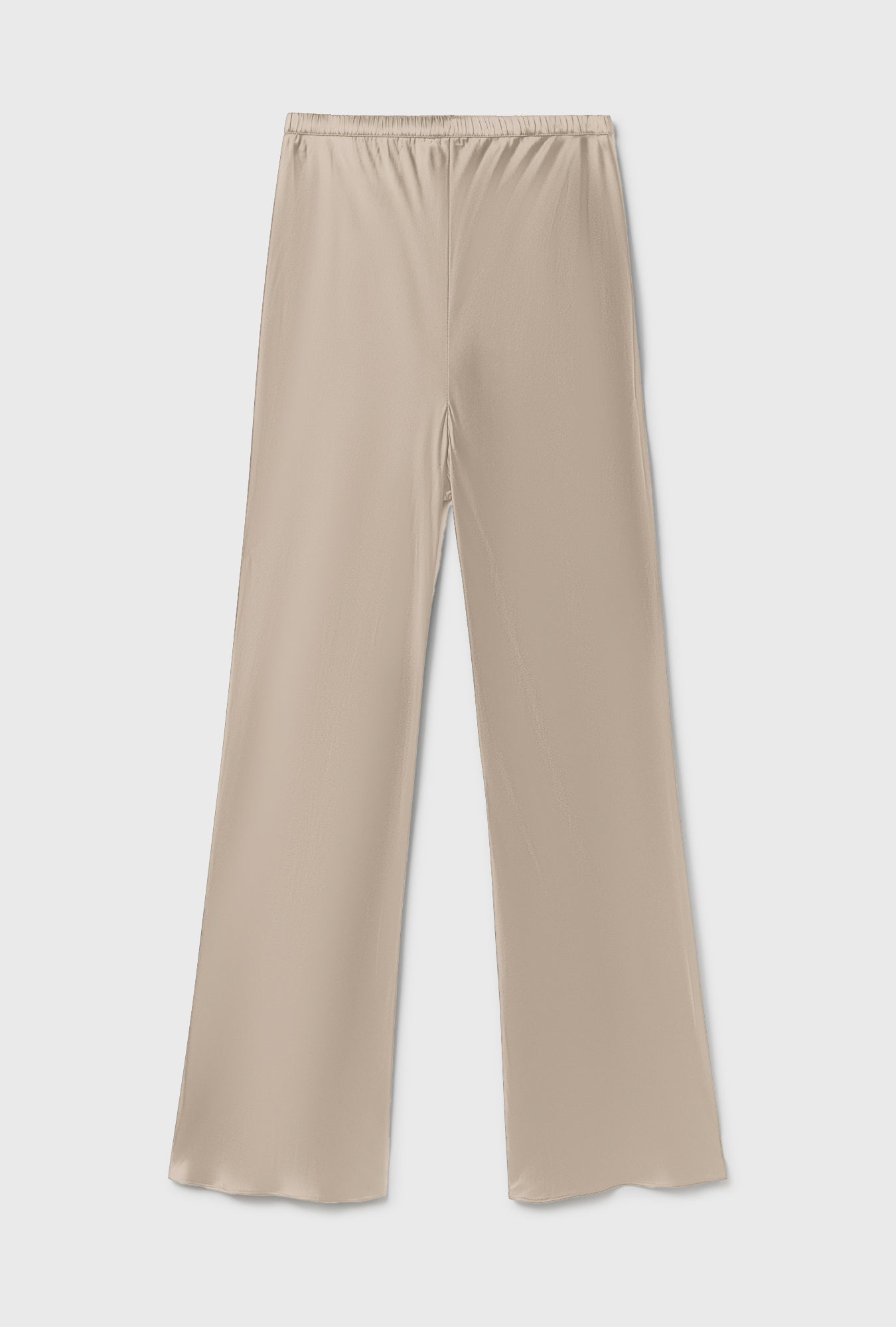 Bias Cut Pants Hazelnut