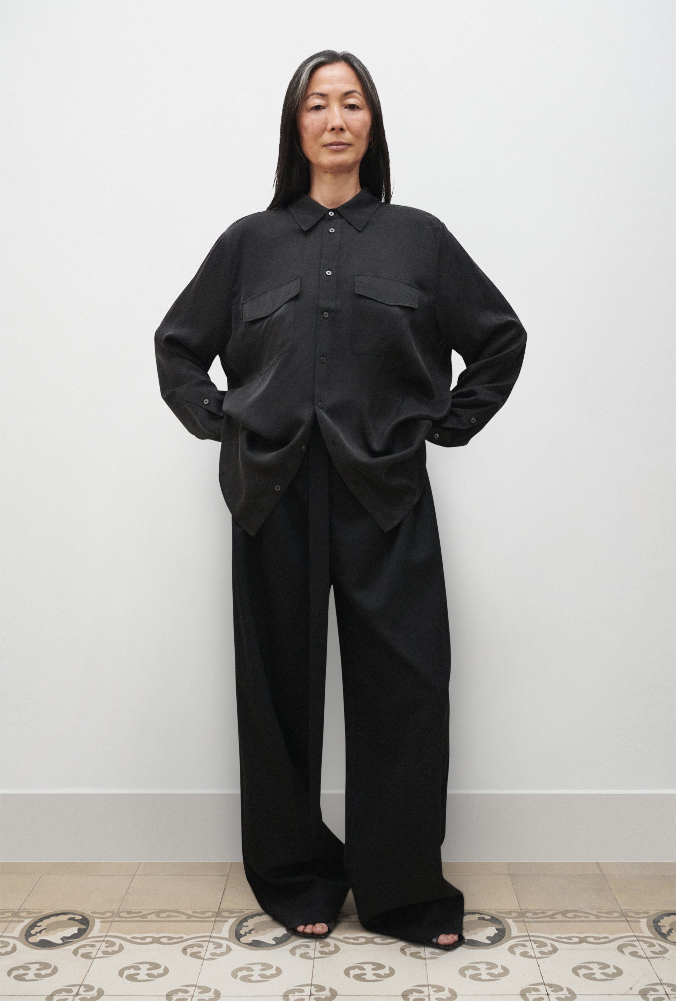 Boyfriend Shirt Black