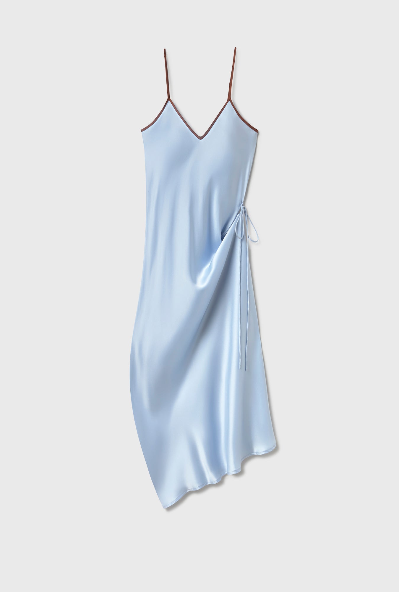 90S Slip Dress Cornflower