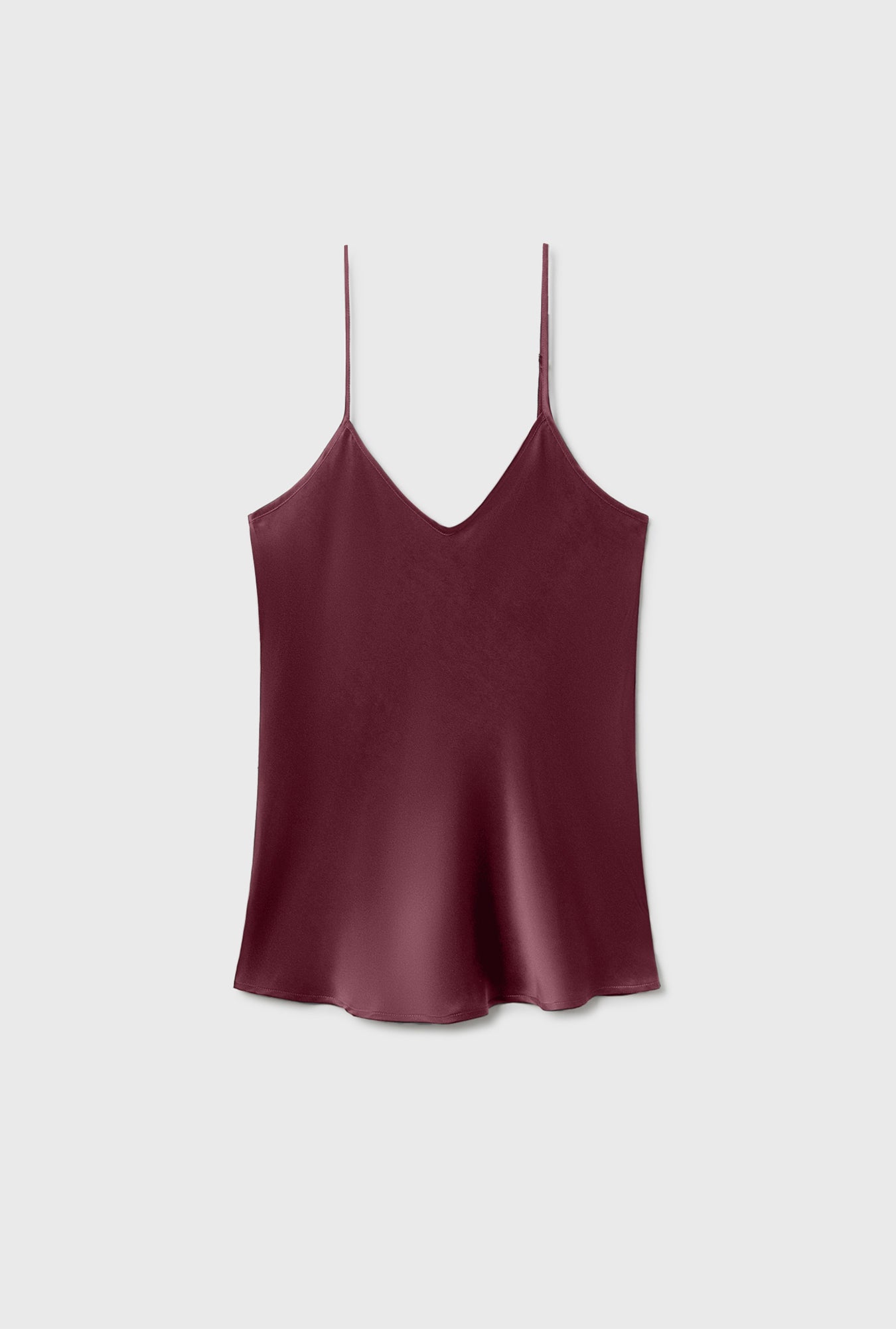 Bias Cut Cami Deadleaf
