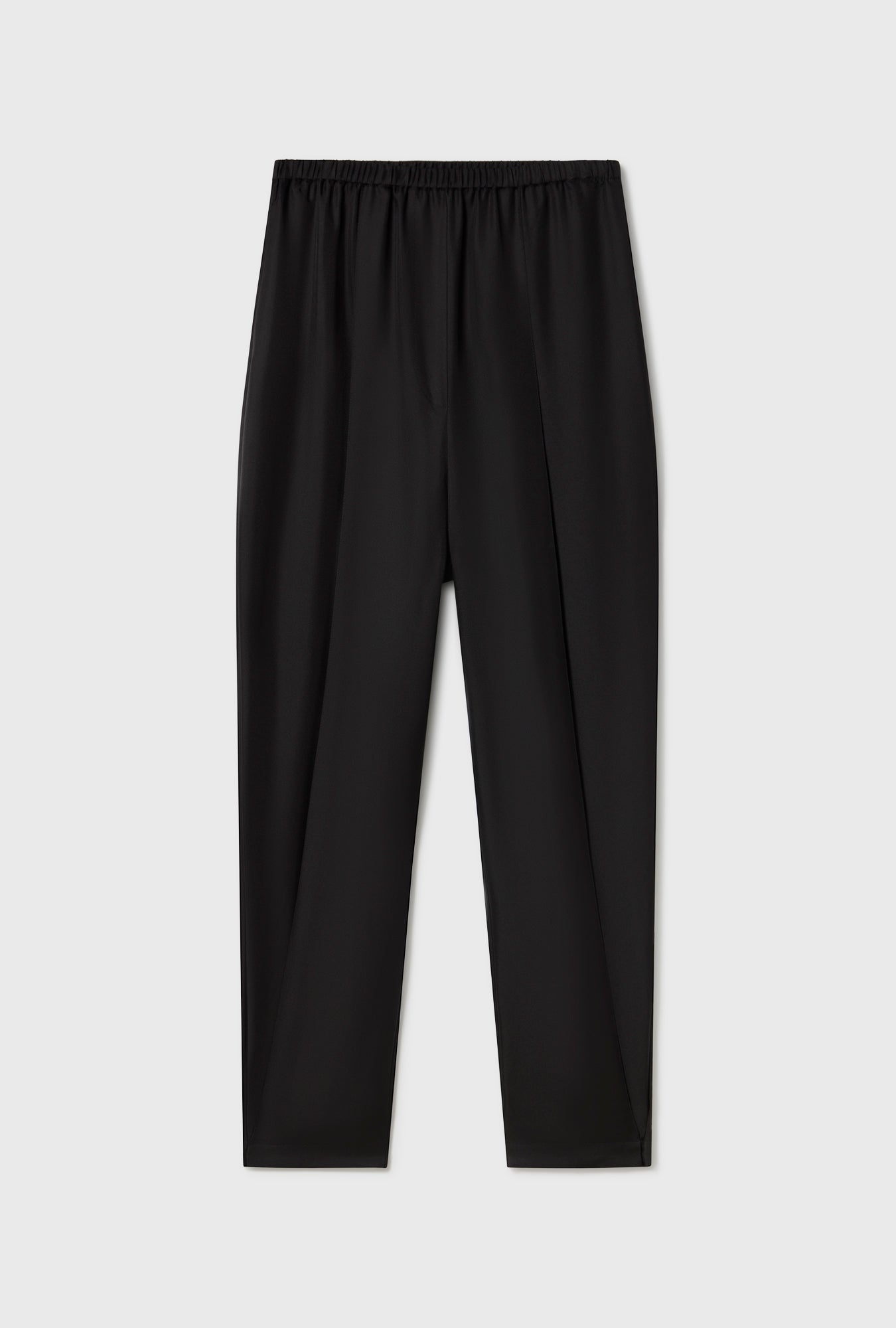 Twill Harem Pants Black