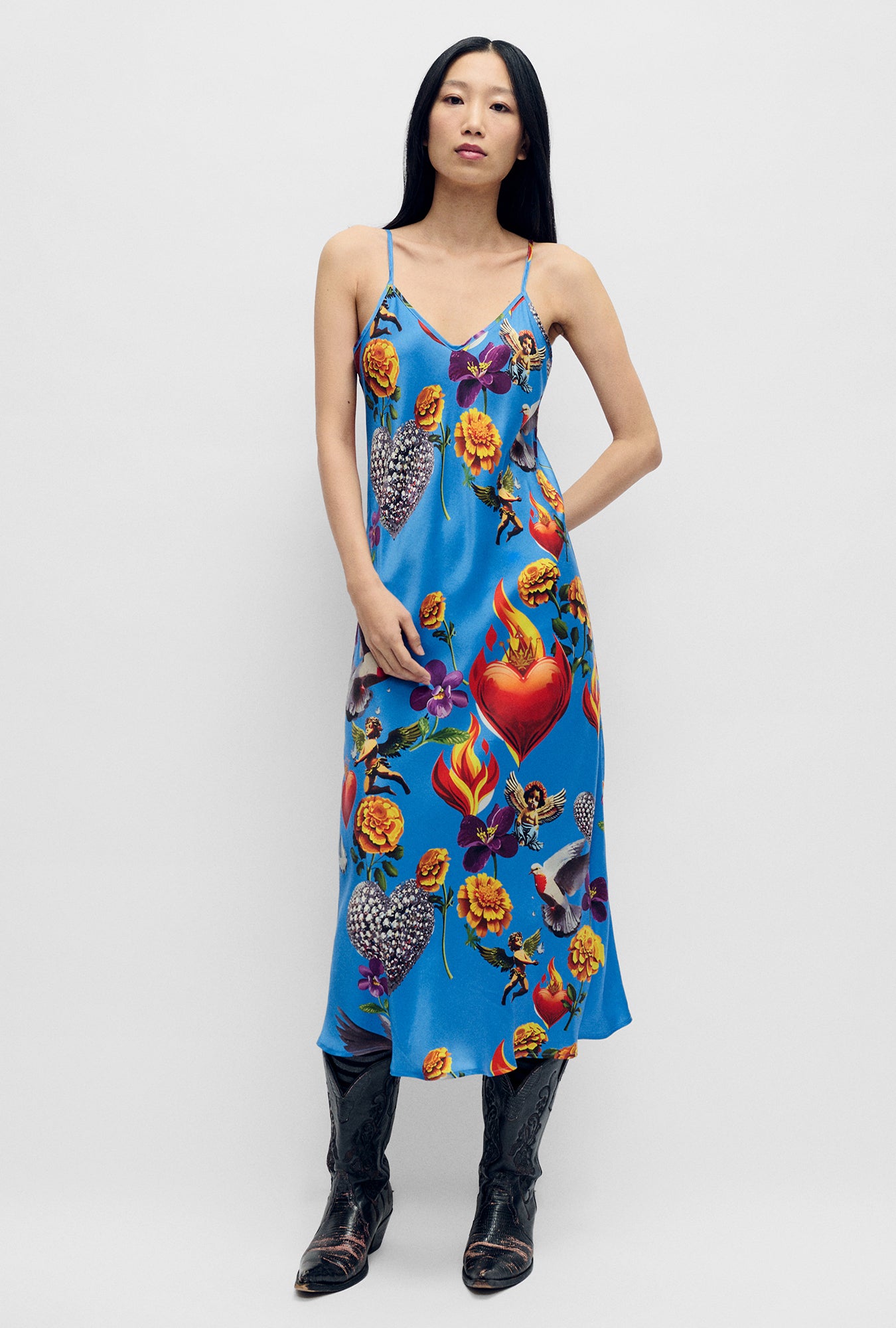 90S SLIP DRESS DEARLY BELOVED MIRAGE