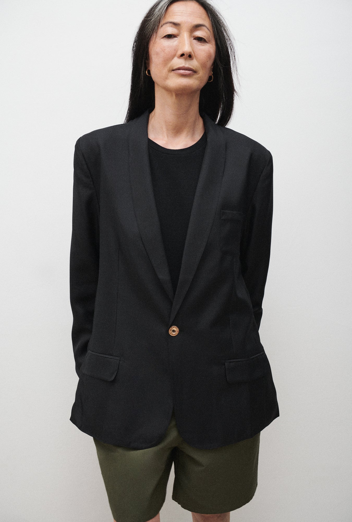 Twill Miami Blazer Black