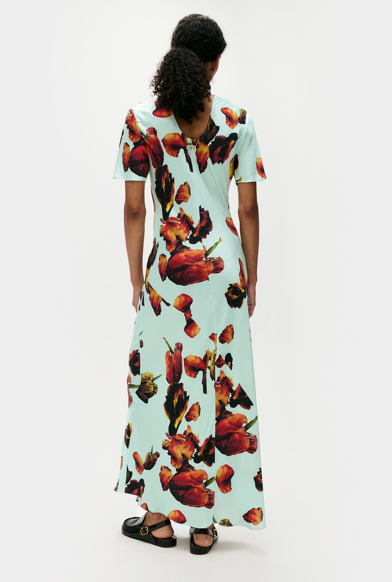 Short Sleeve Bias Dress Tulipa Dew