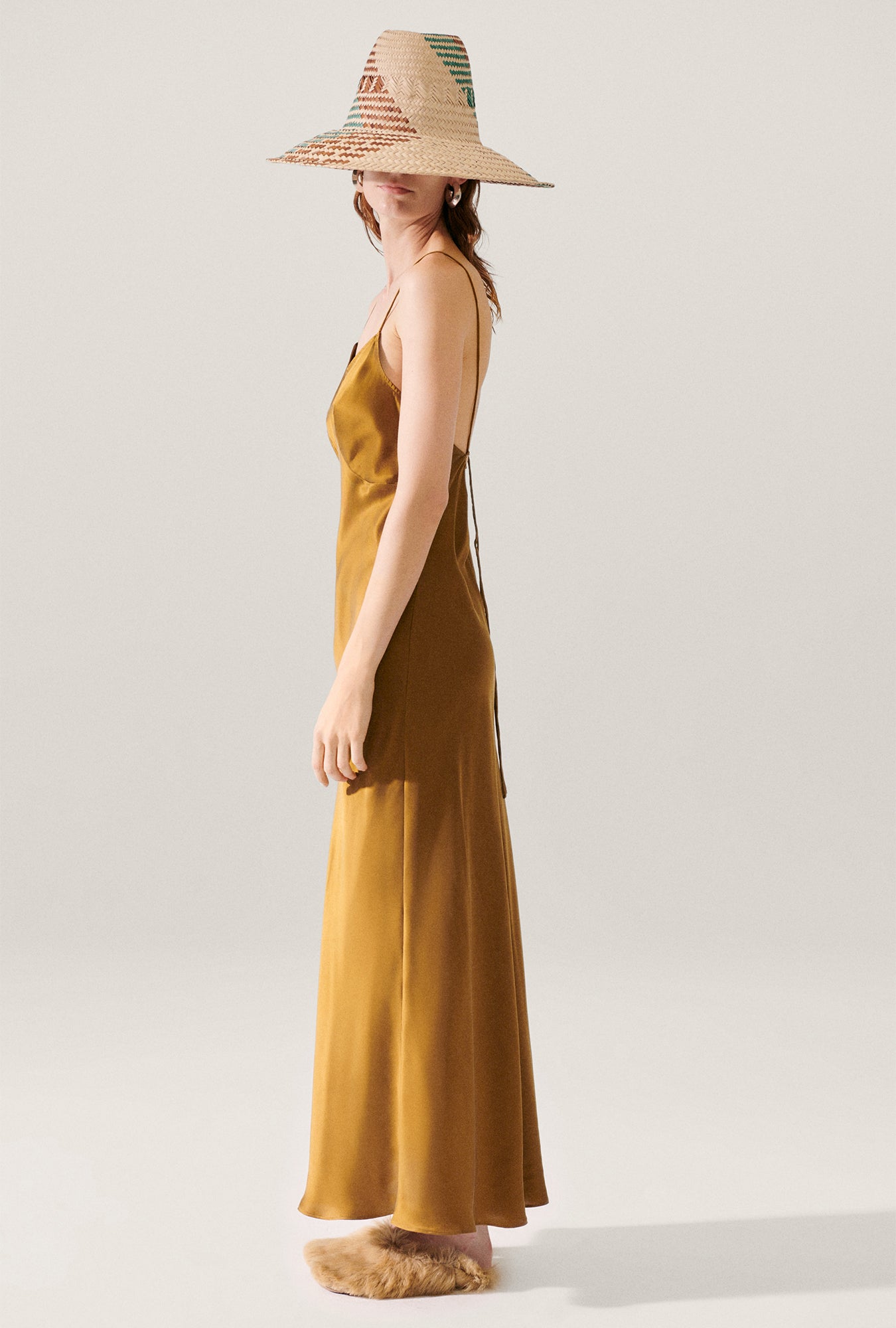 Deco Rouleau Dress Drought