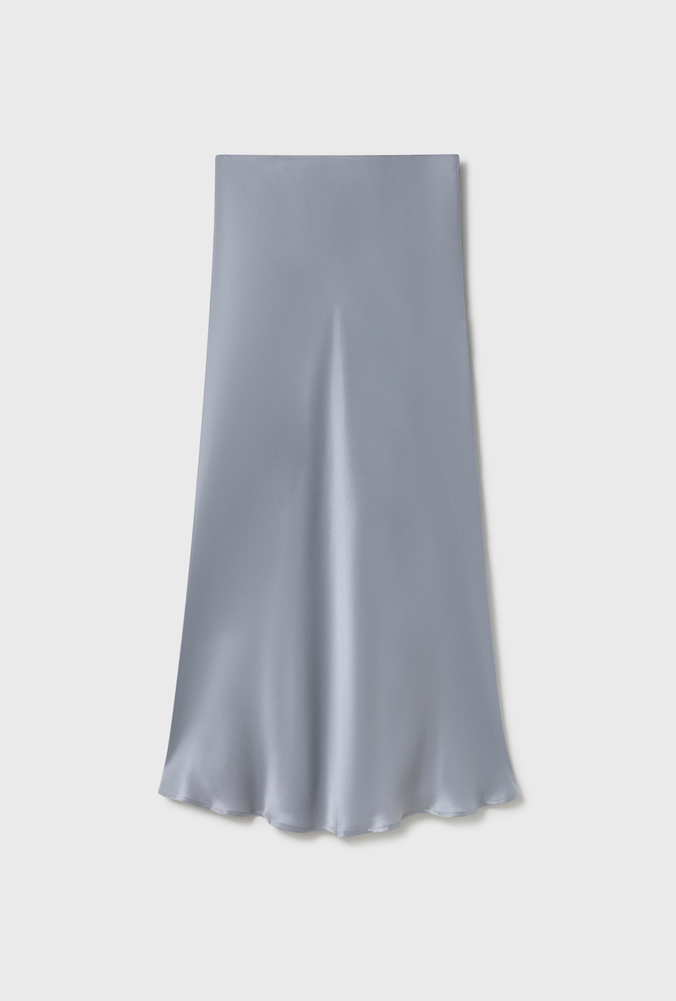 Long Bias Cut Skirt Storm