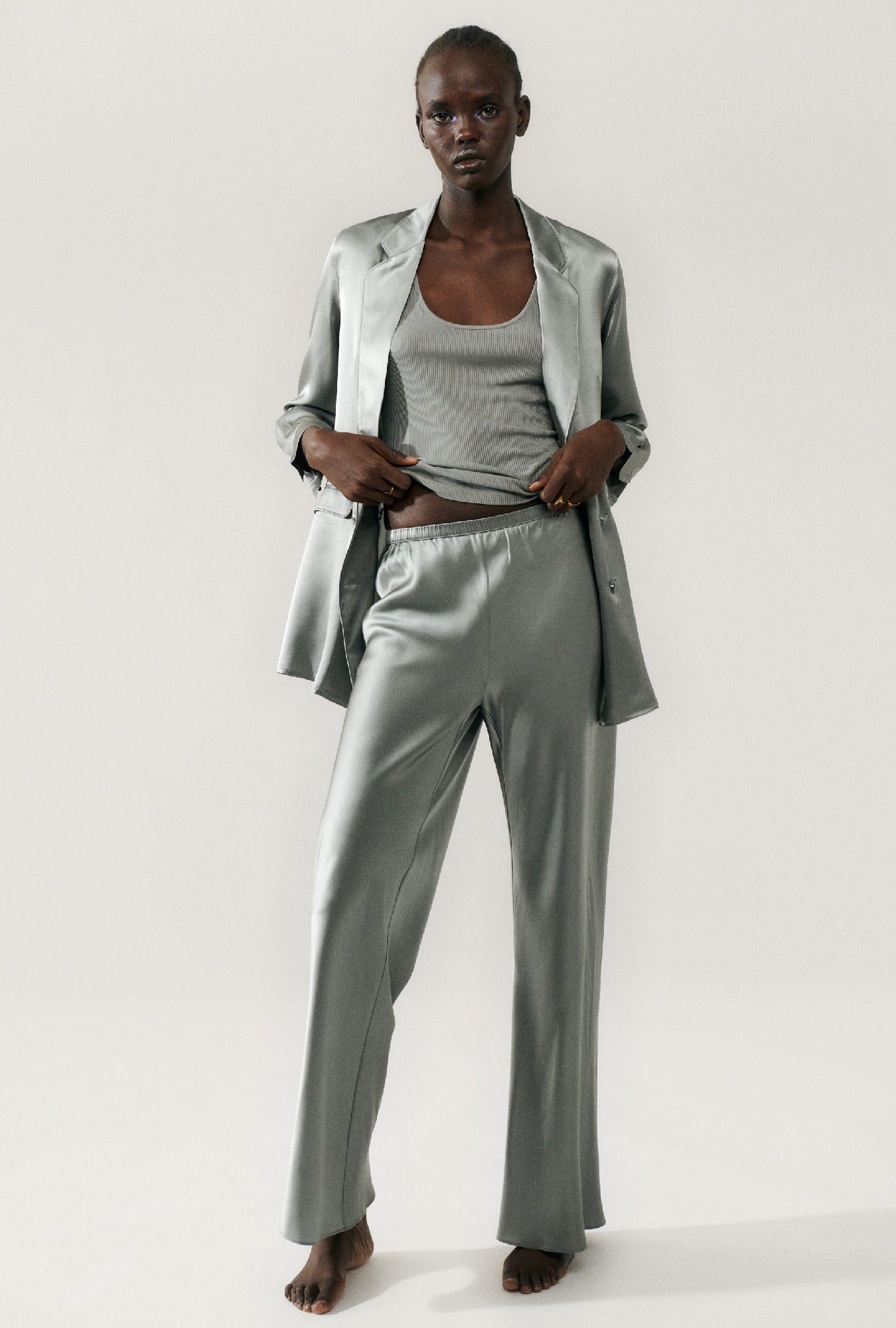 Relaxed Blazer Moon