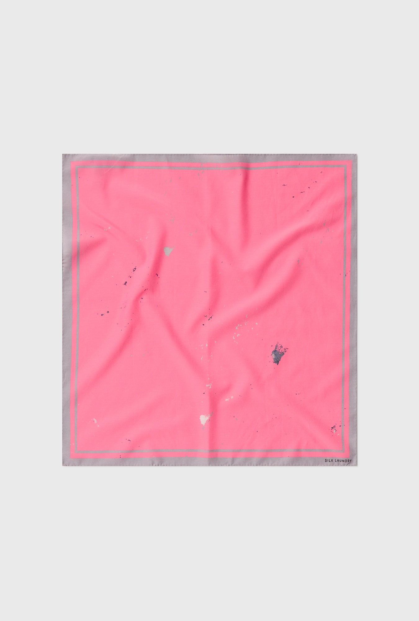 Twill Scarf Hog Wash