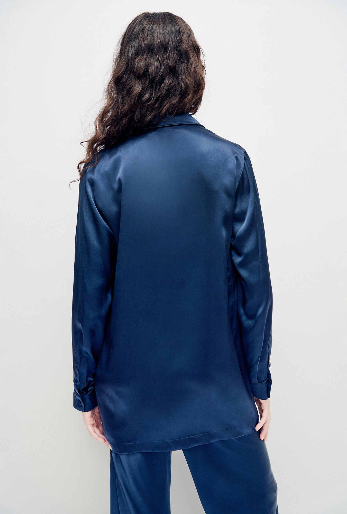 Relaxed Blazer Midnight
