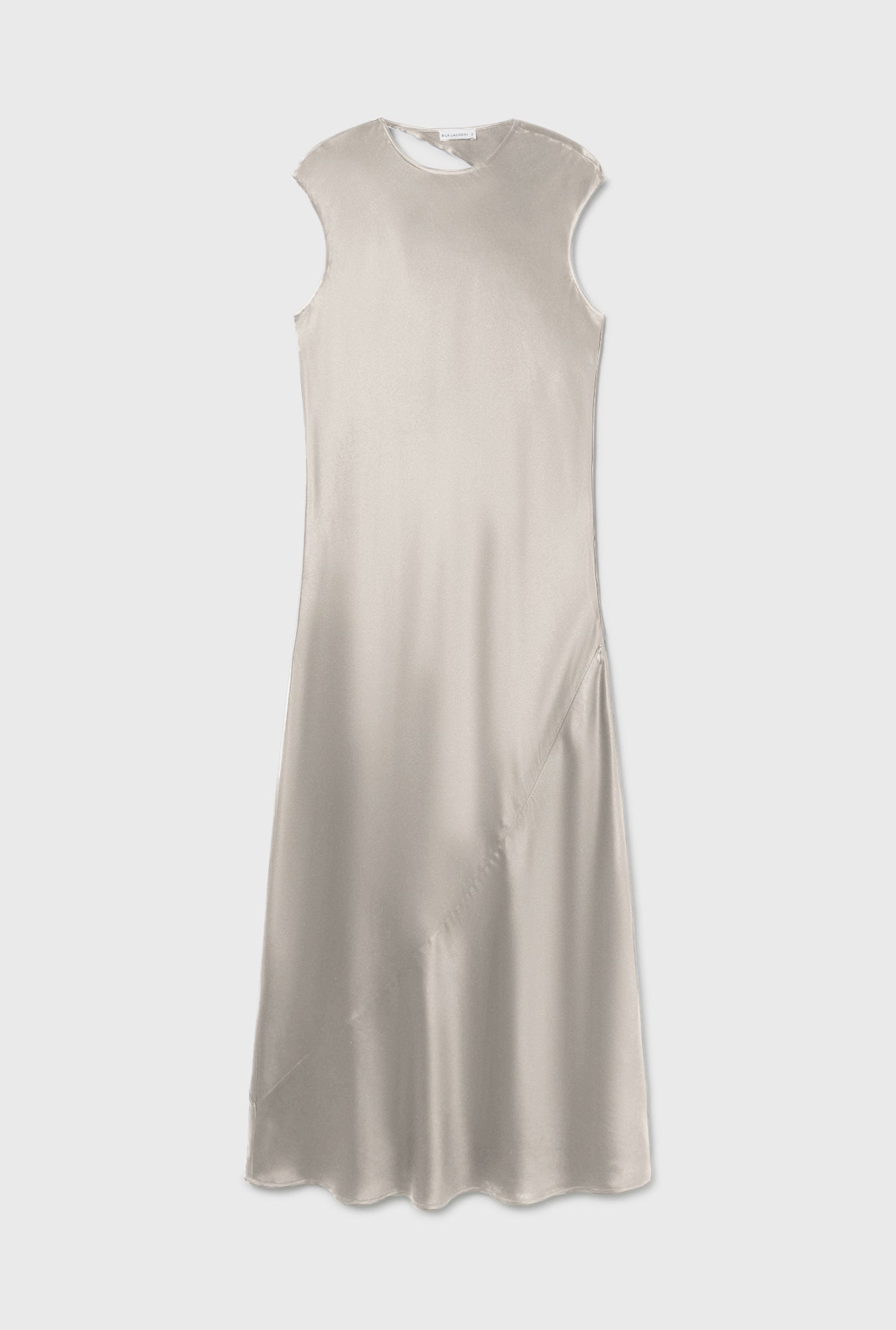 Drape Dress Hazelnut