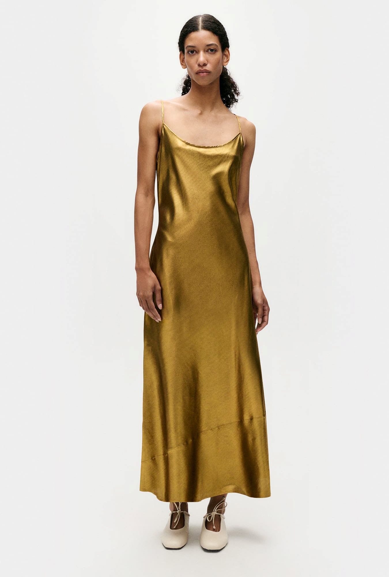 1996 Dress Gold
