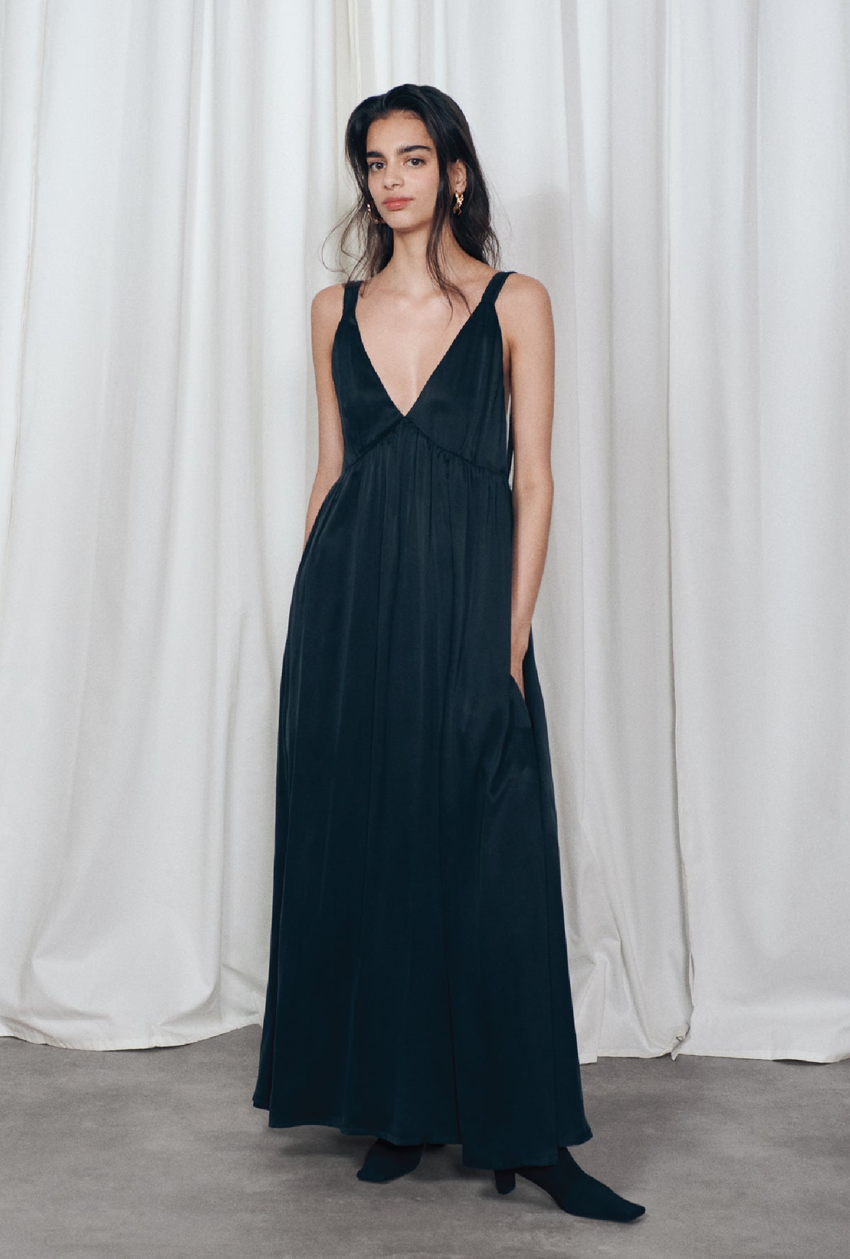 Trapeze Dress Black