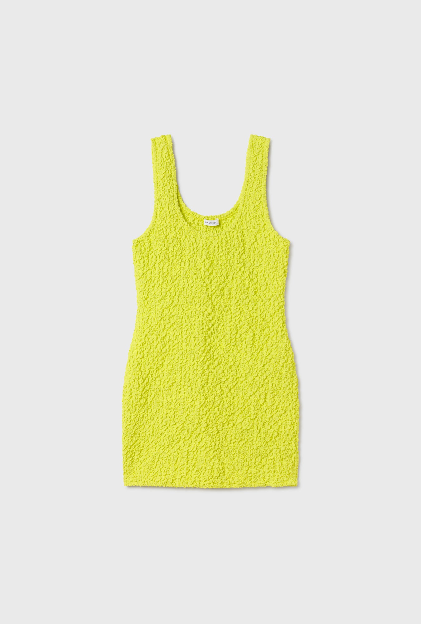 Popcorn Mini Dress Absinthe