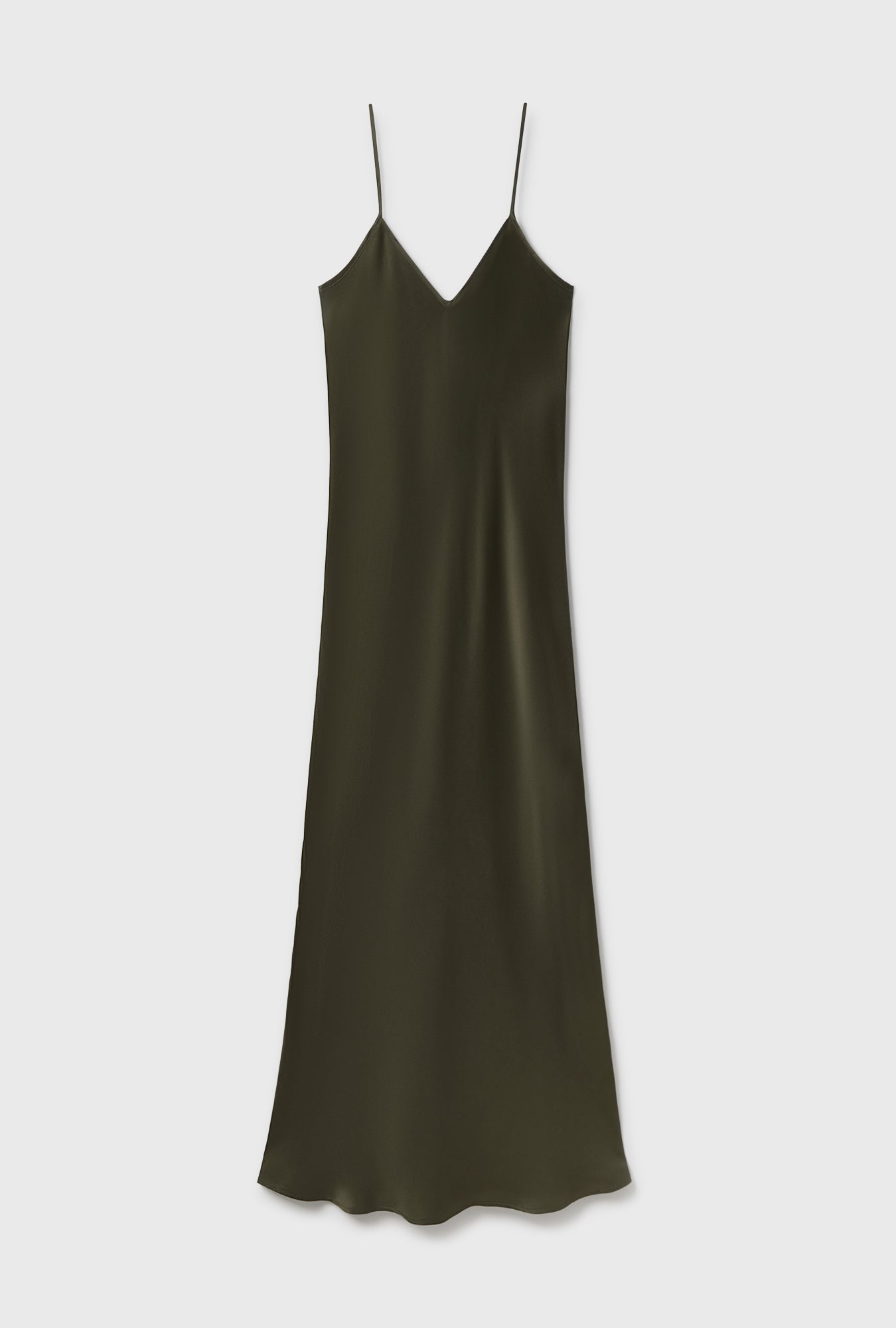 90S Slip Dress Pine