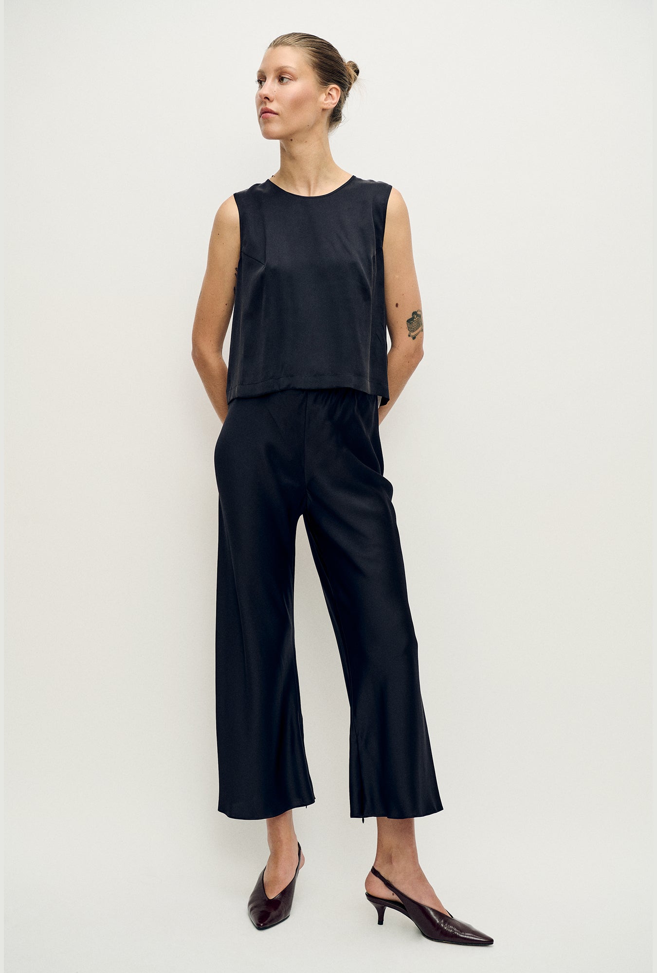 Elena Top Black