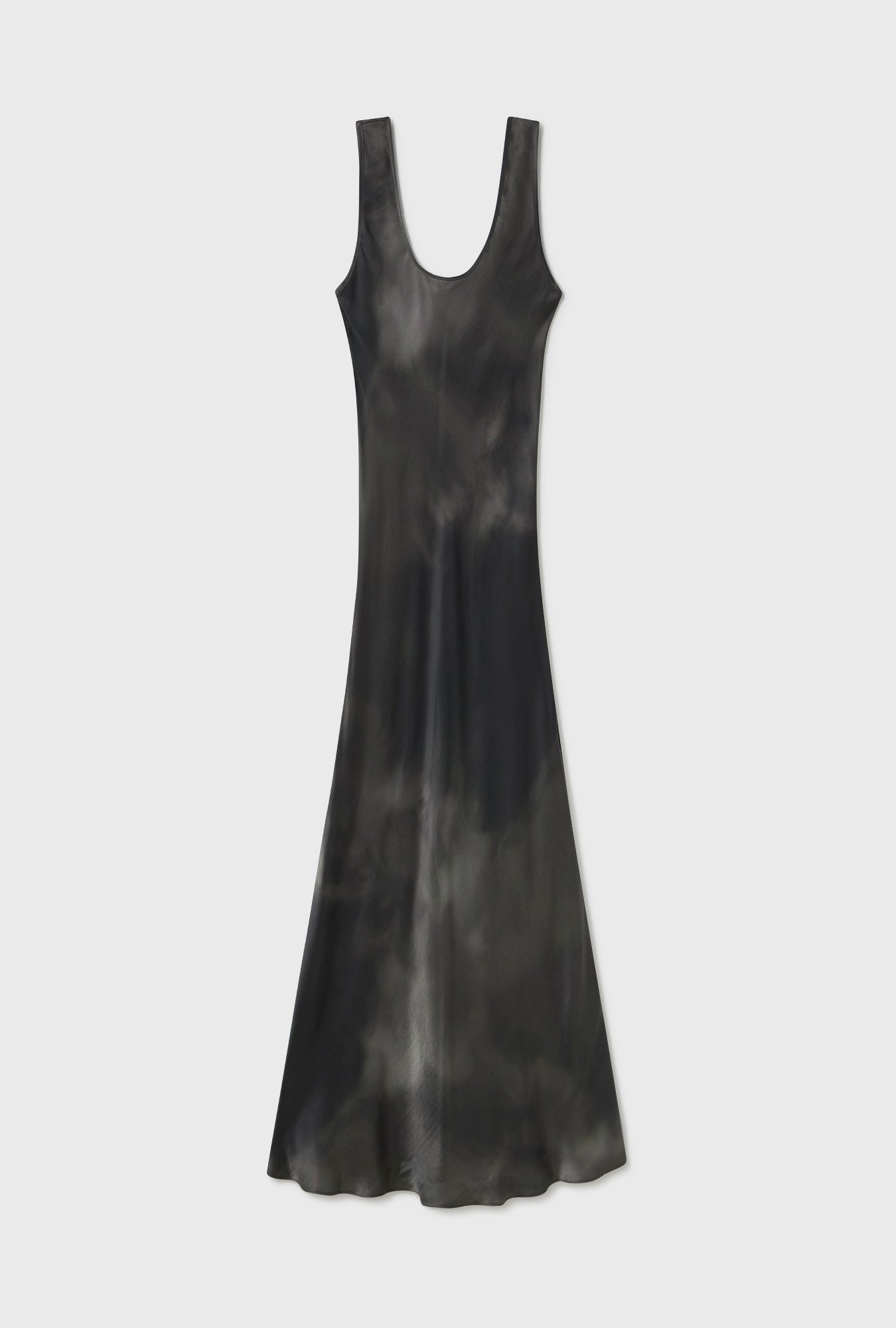 Scoop Neck Dress Smoke