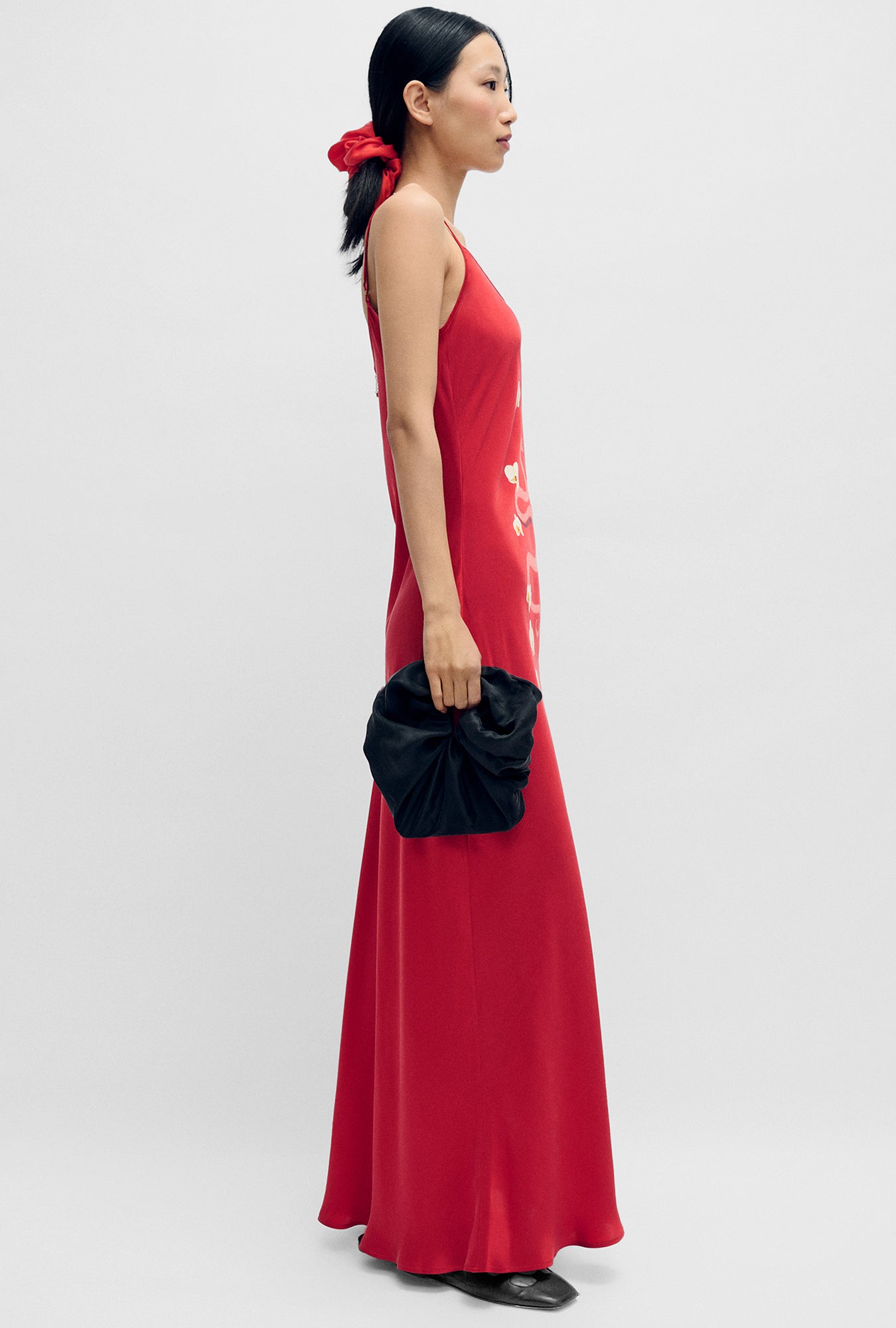 Secret Scrunchie Black