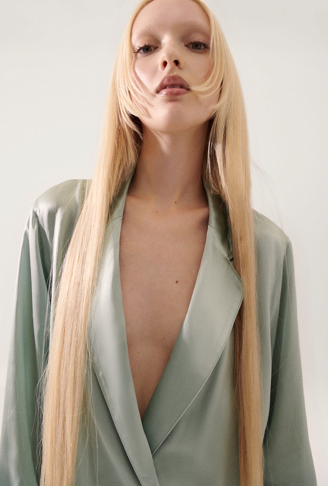 Relaxed Blazer Alabaster