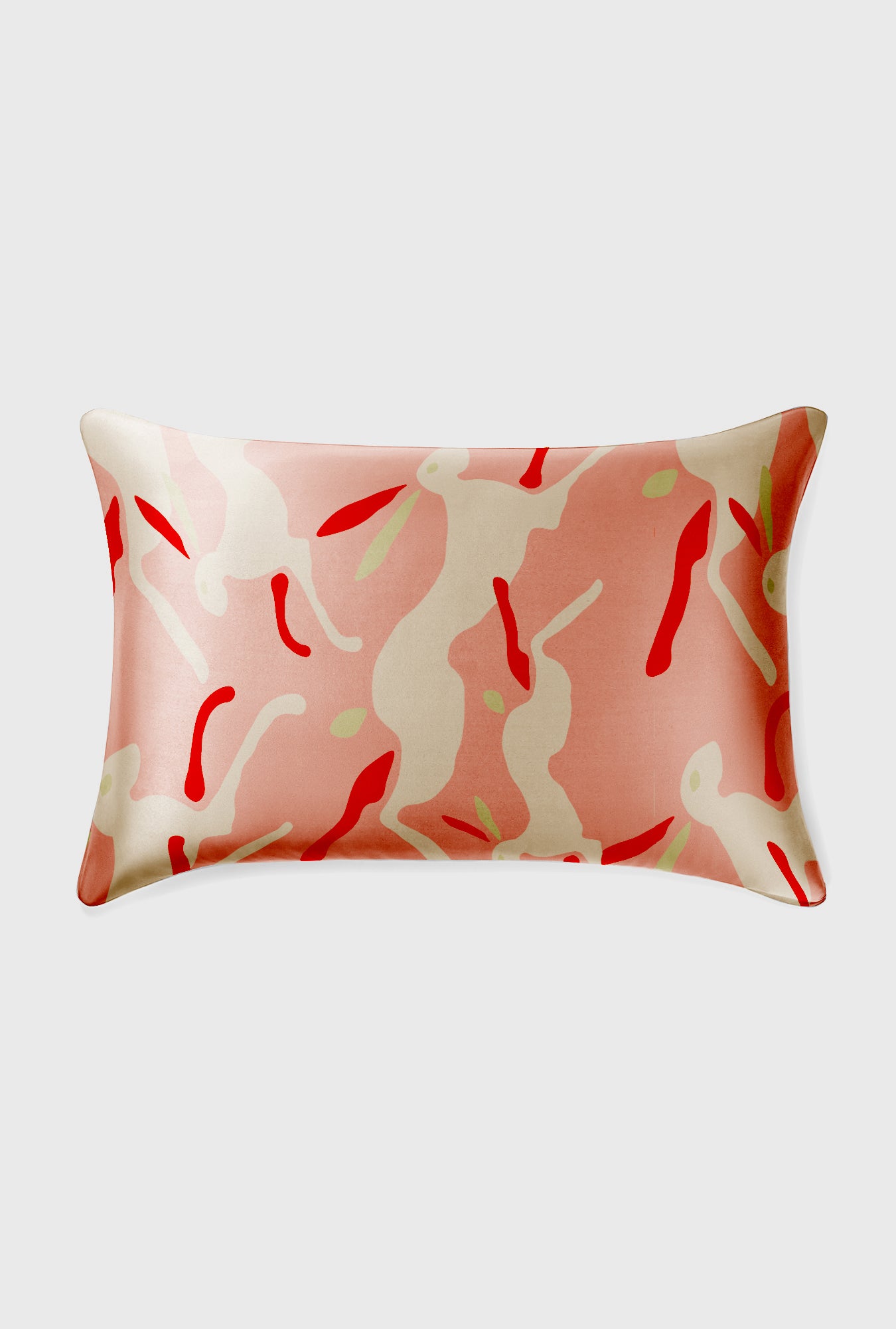 Pillowcase Rabbit Red