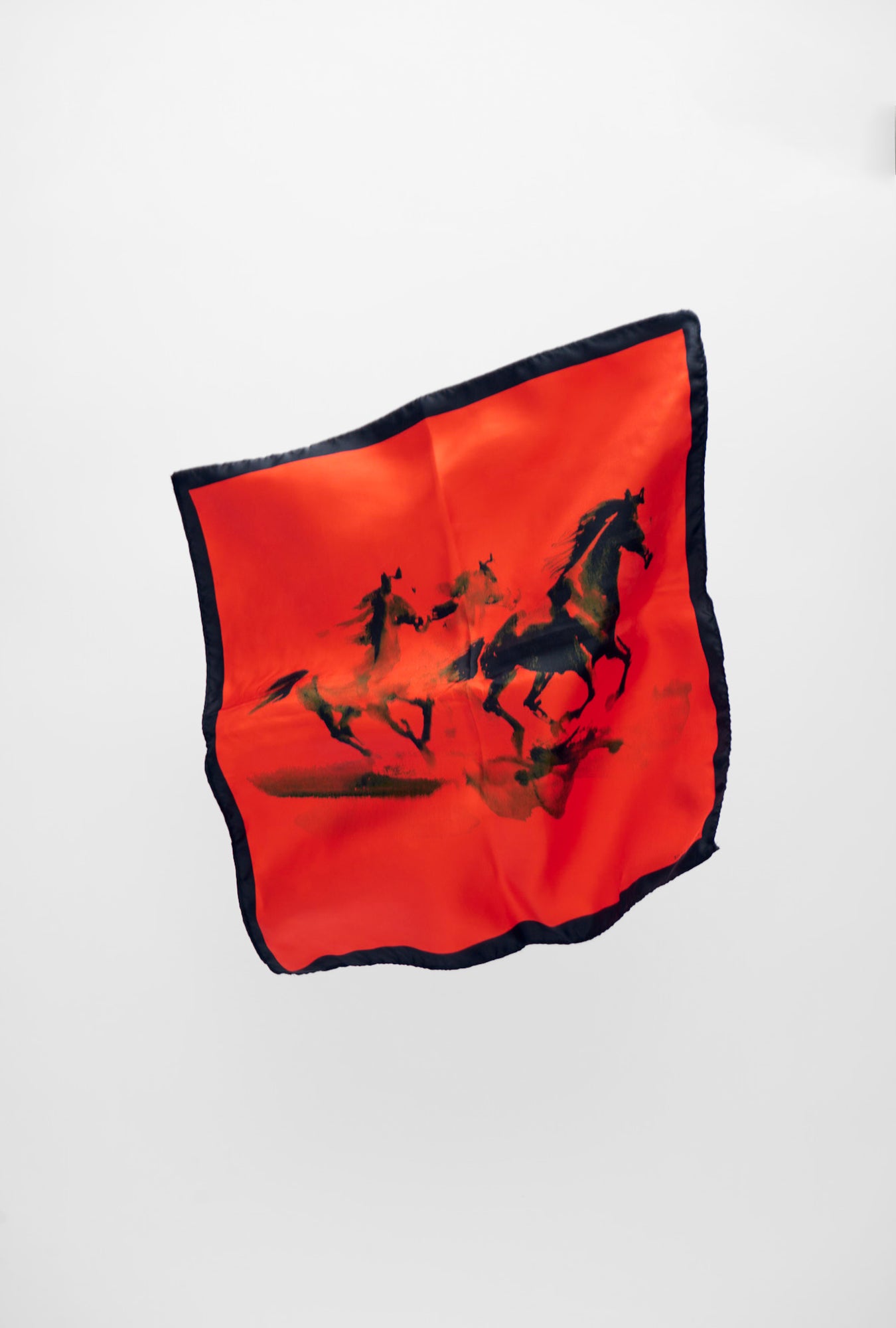 Twill Scarf Year of The Horse