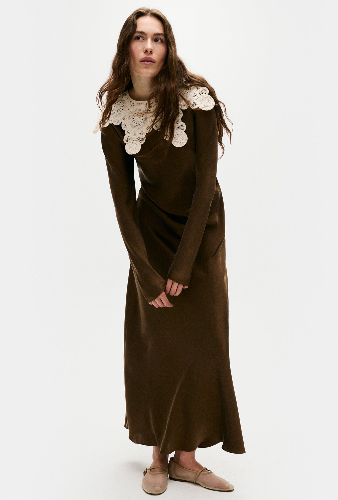 Doilies Collar Off-White