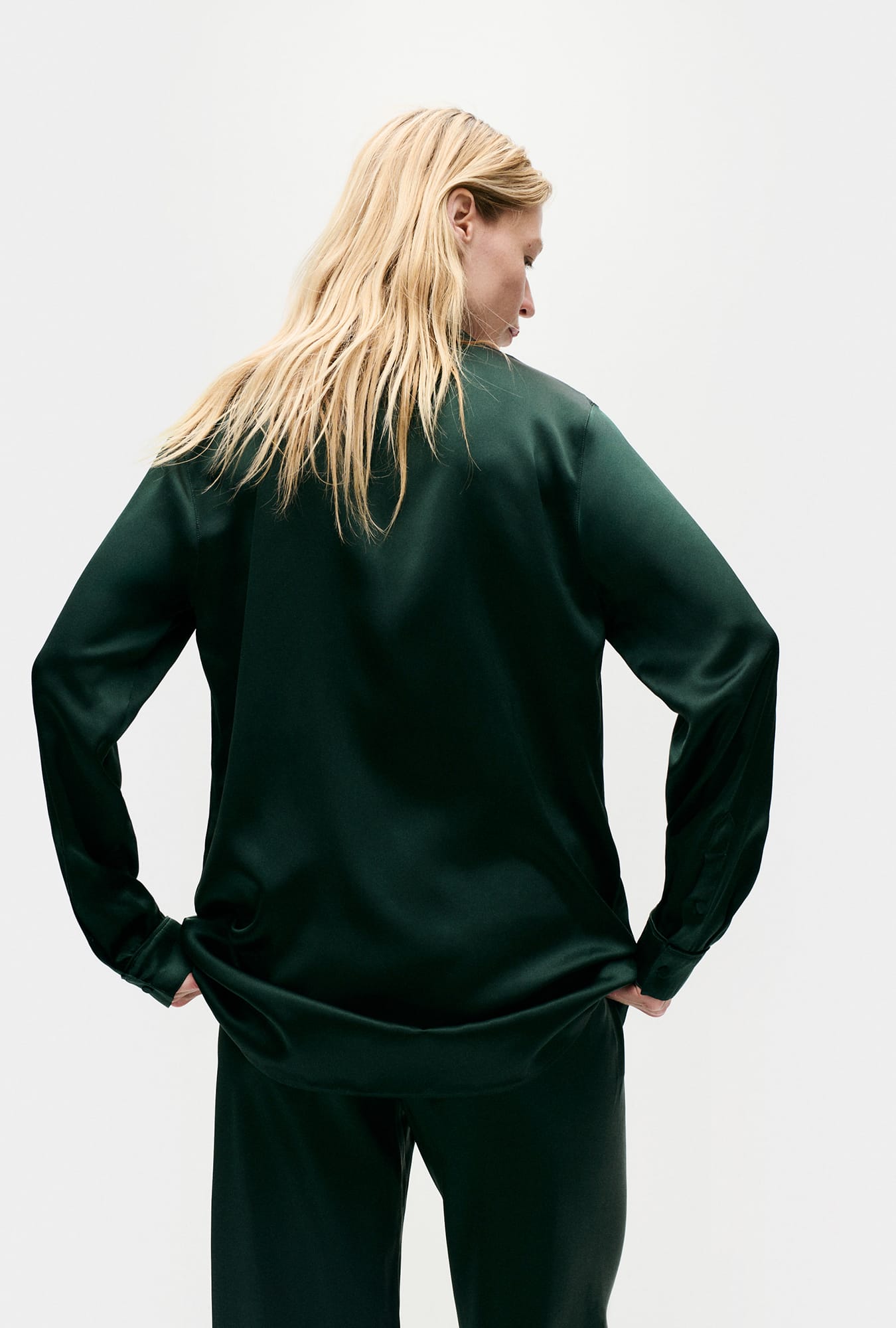 Relaxed Blazer Scarab