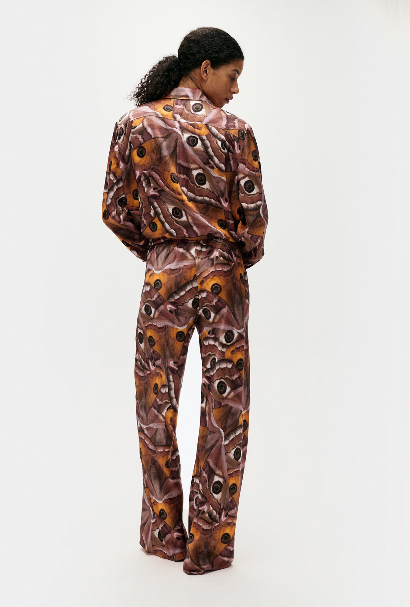 Bias Cut Pants Wingspan