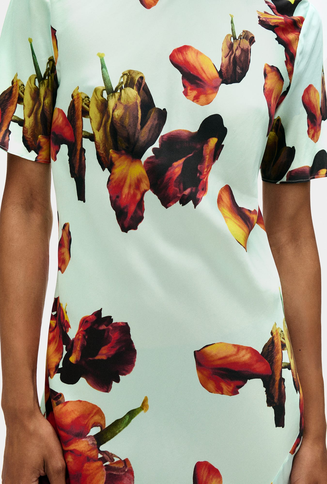 Short Sleeve Bias Dress Tulipa Dew