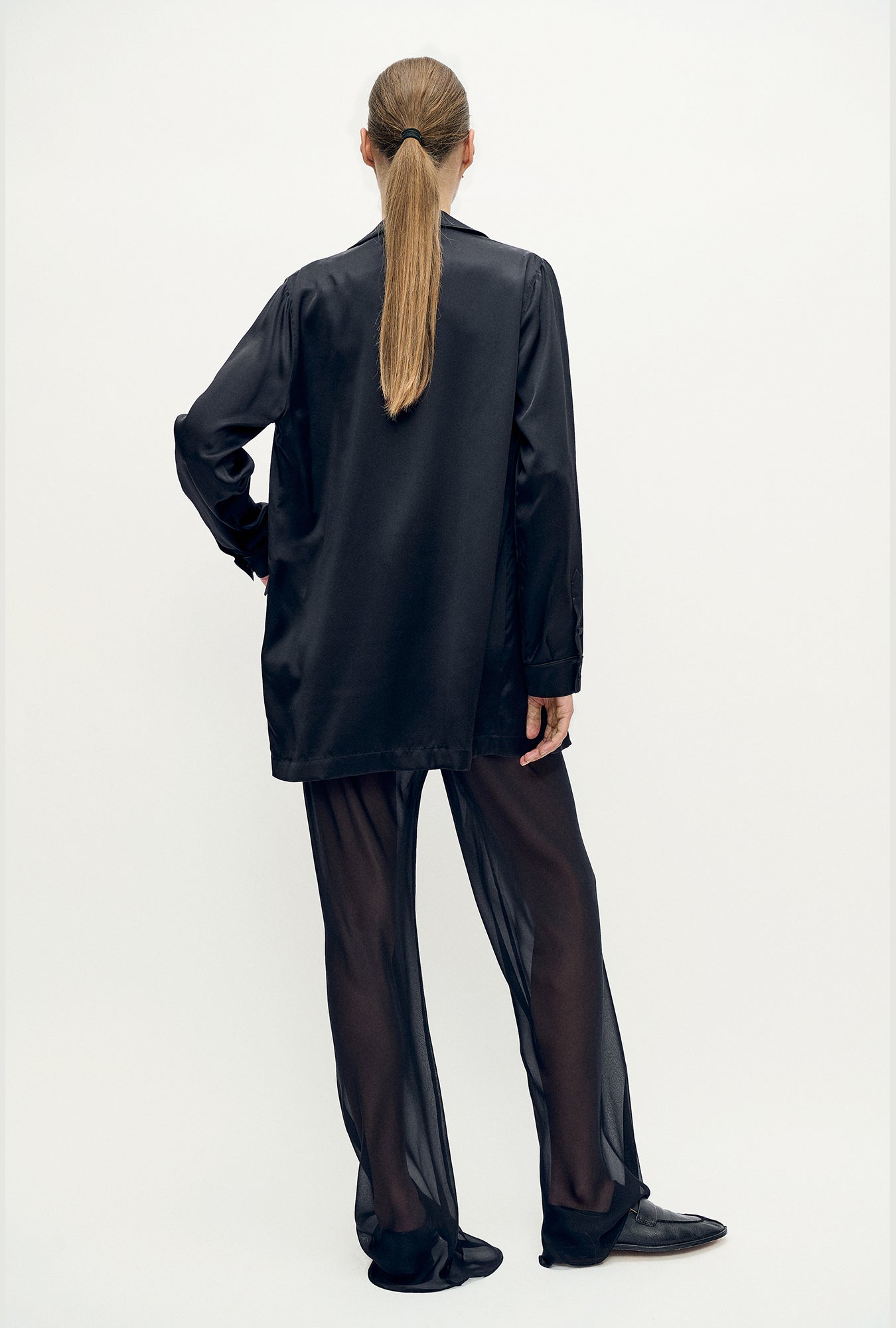 Relaxed Blazer Black