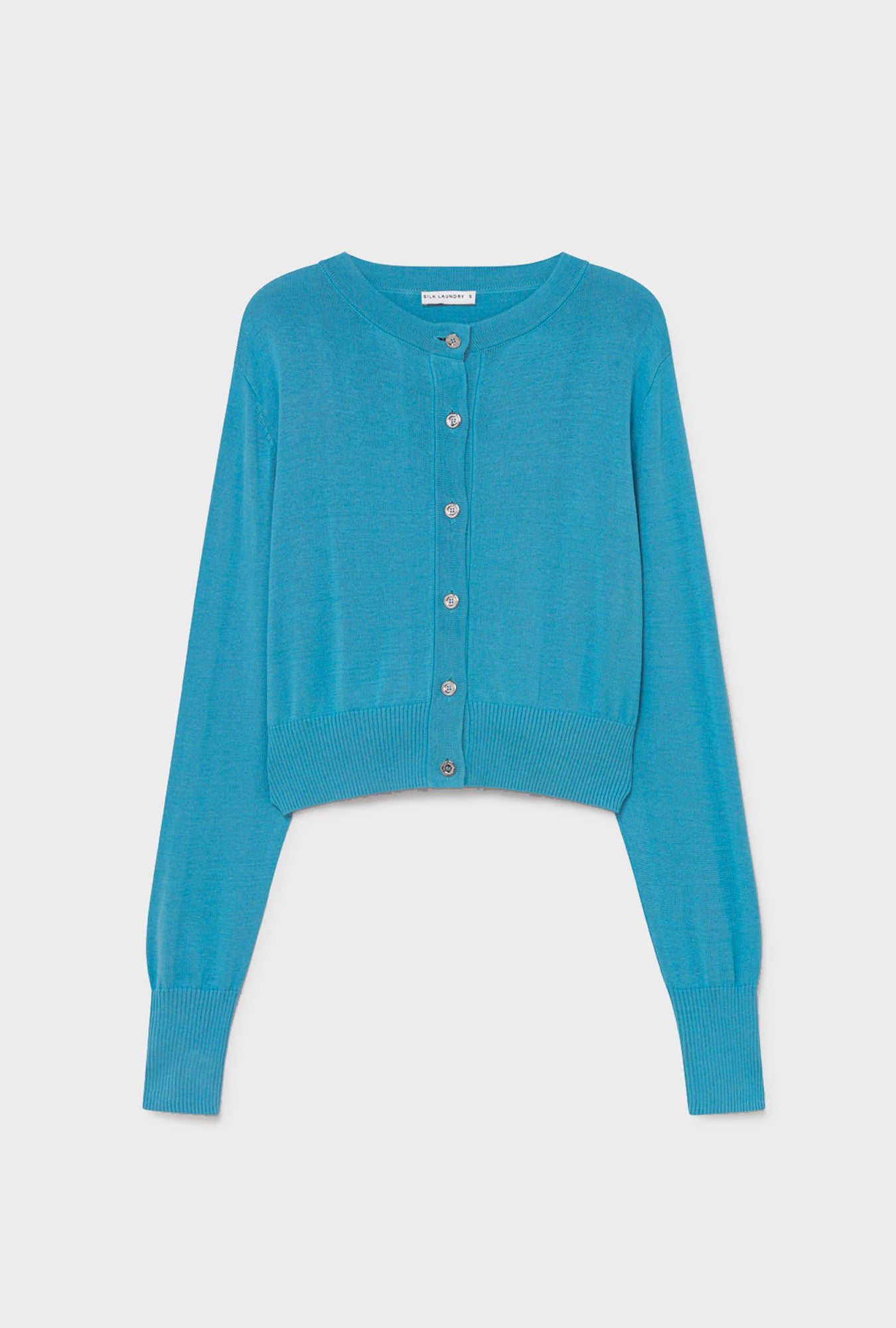 Cropped Cardigan Lake