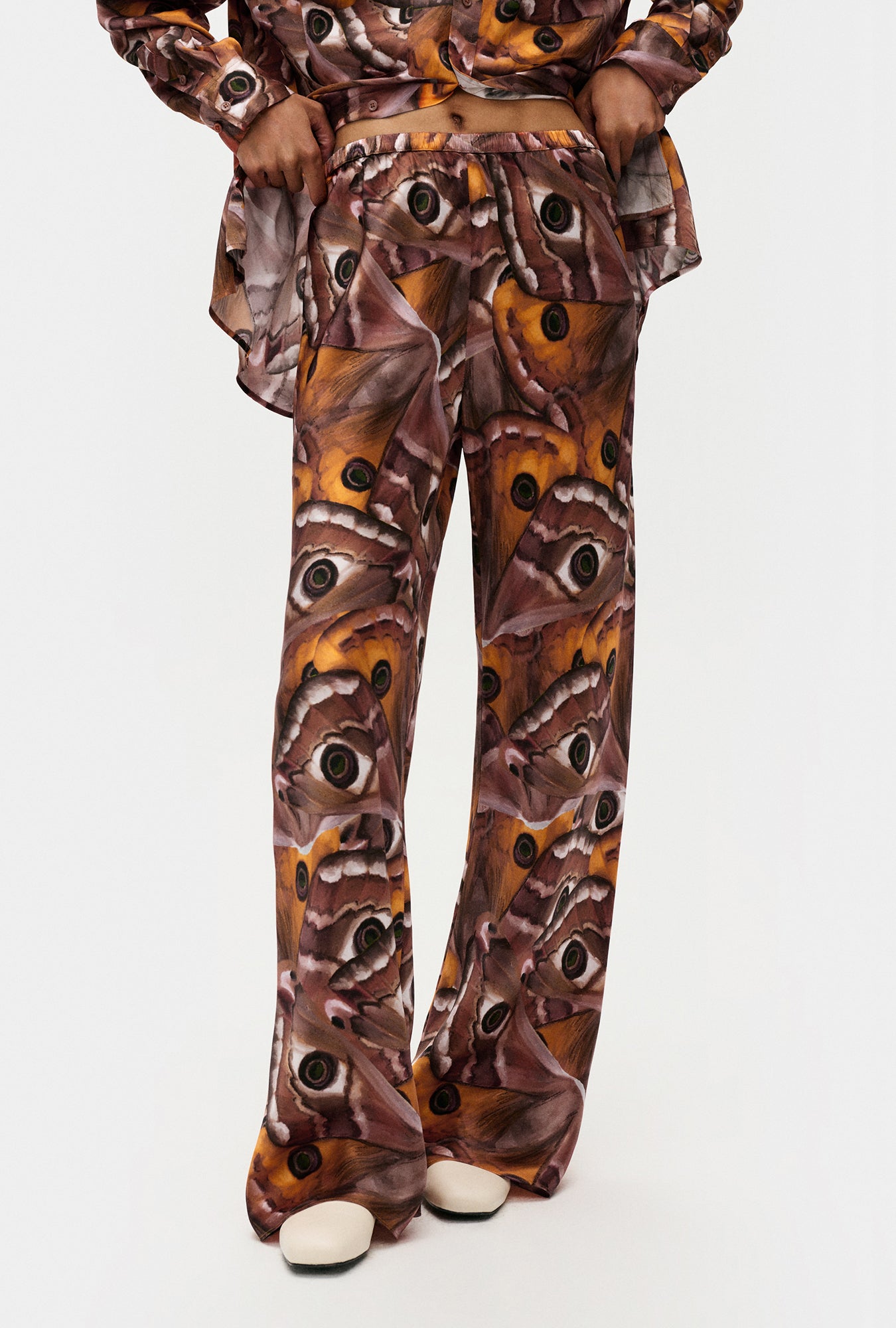 Bias Cut Pants Wingspan