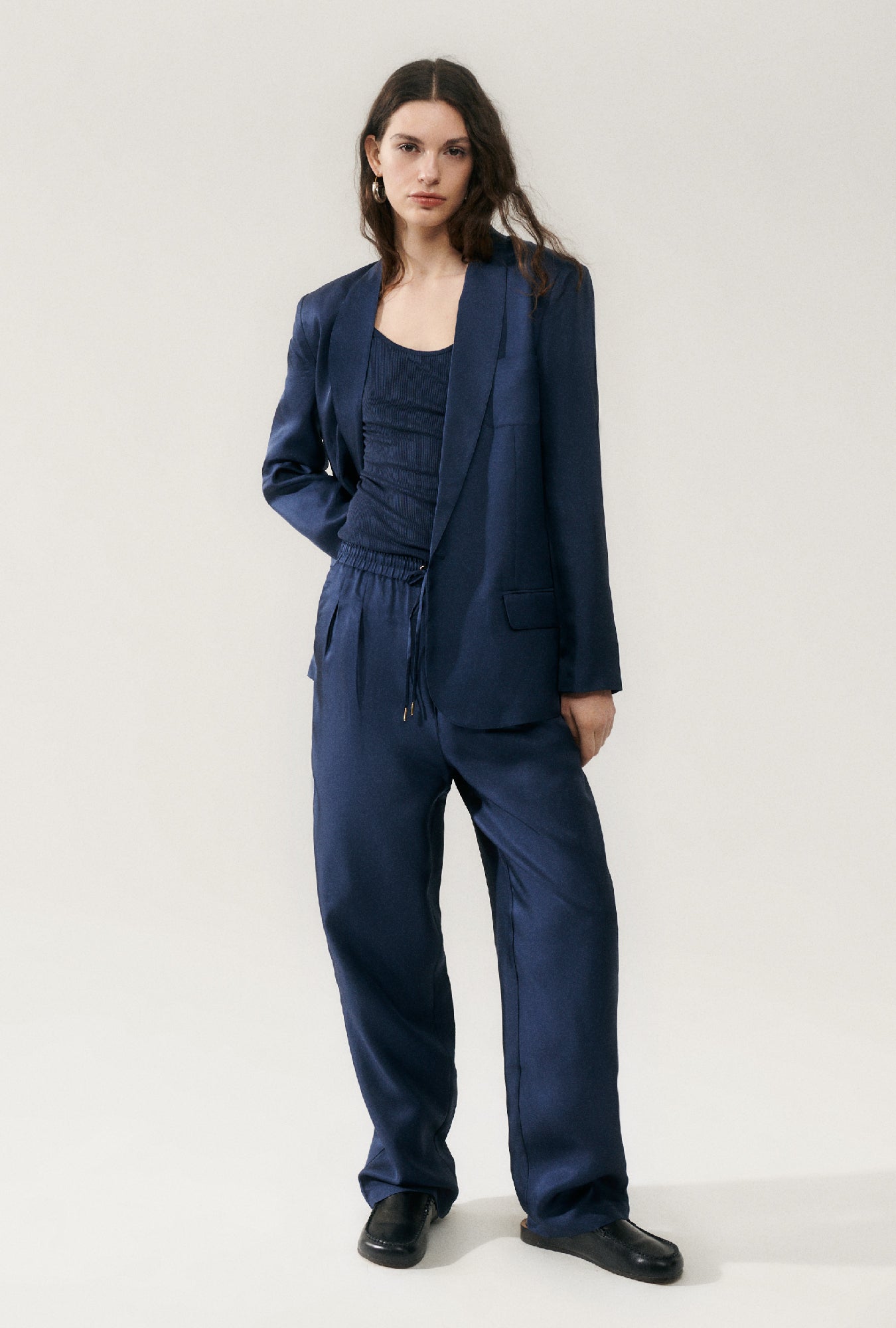 Twill Miami Blazer Midnight