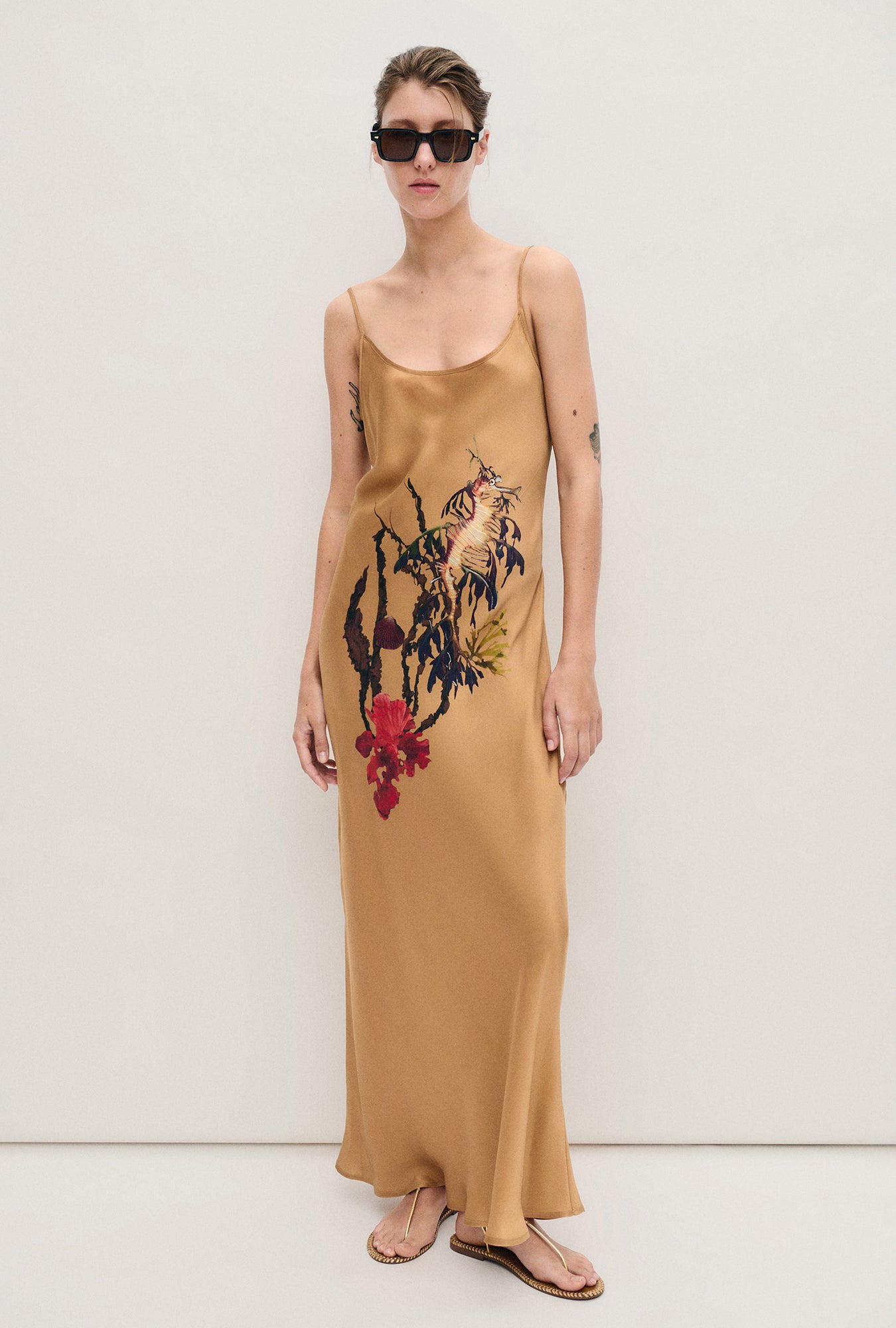 1996 Dress Seahorse