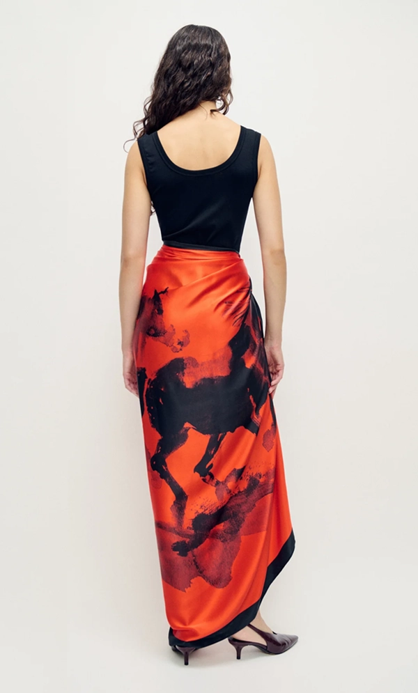 Pareo Year of The Horse