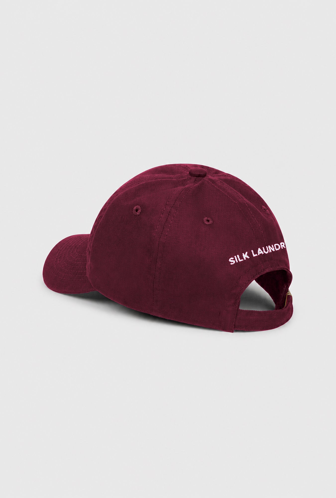 Dad Hat Take Care Maroon
