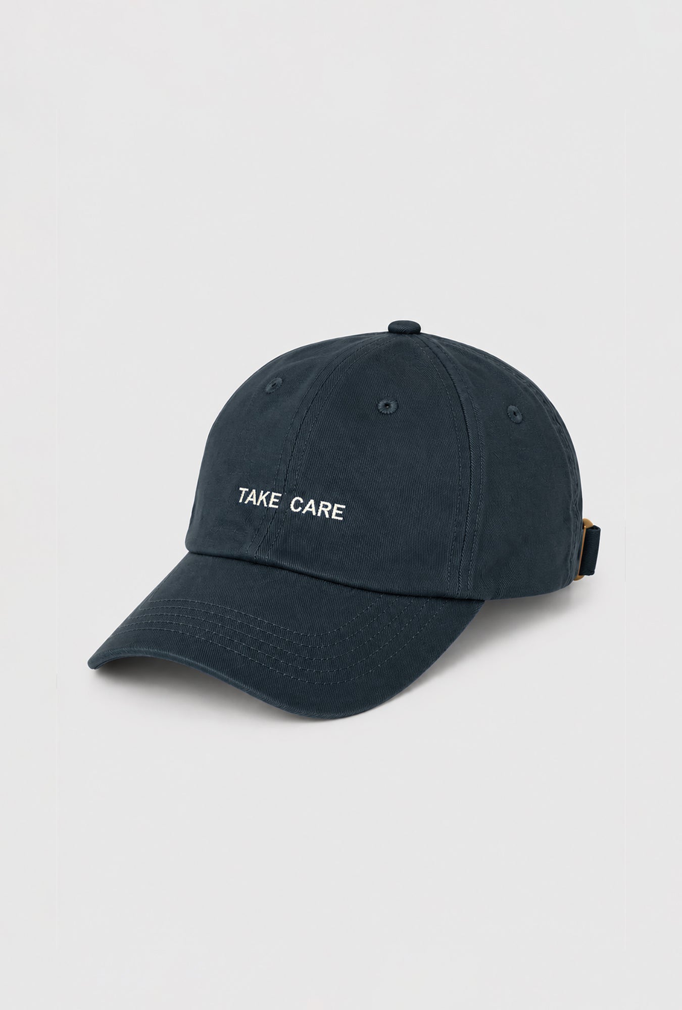 Dad Hat Take Care Navy
