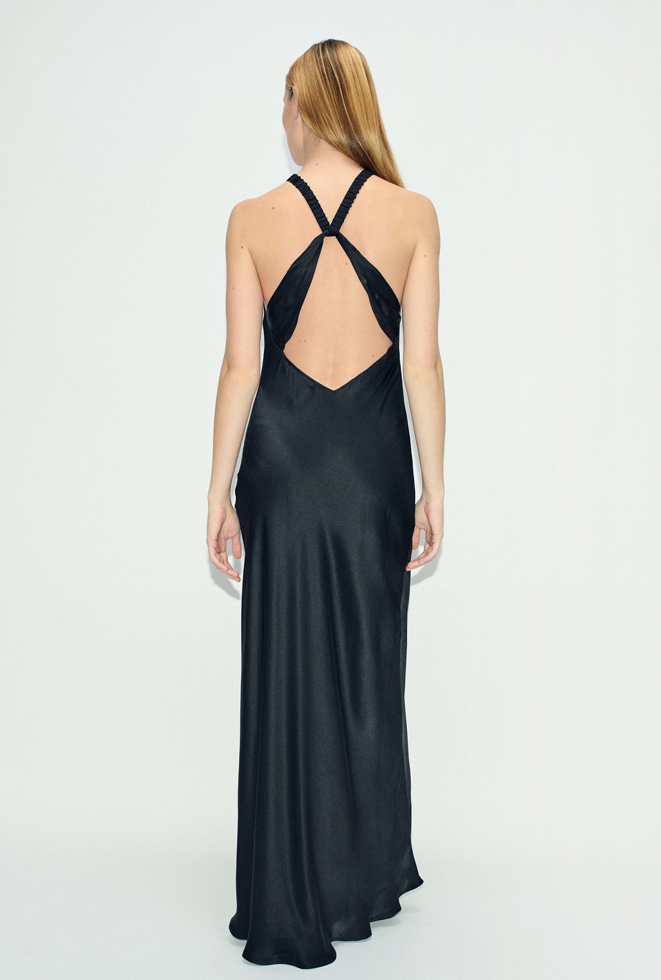 High Low Dress Iris