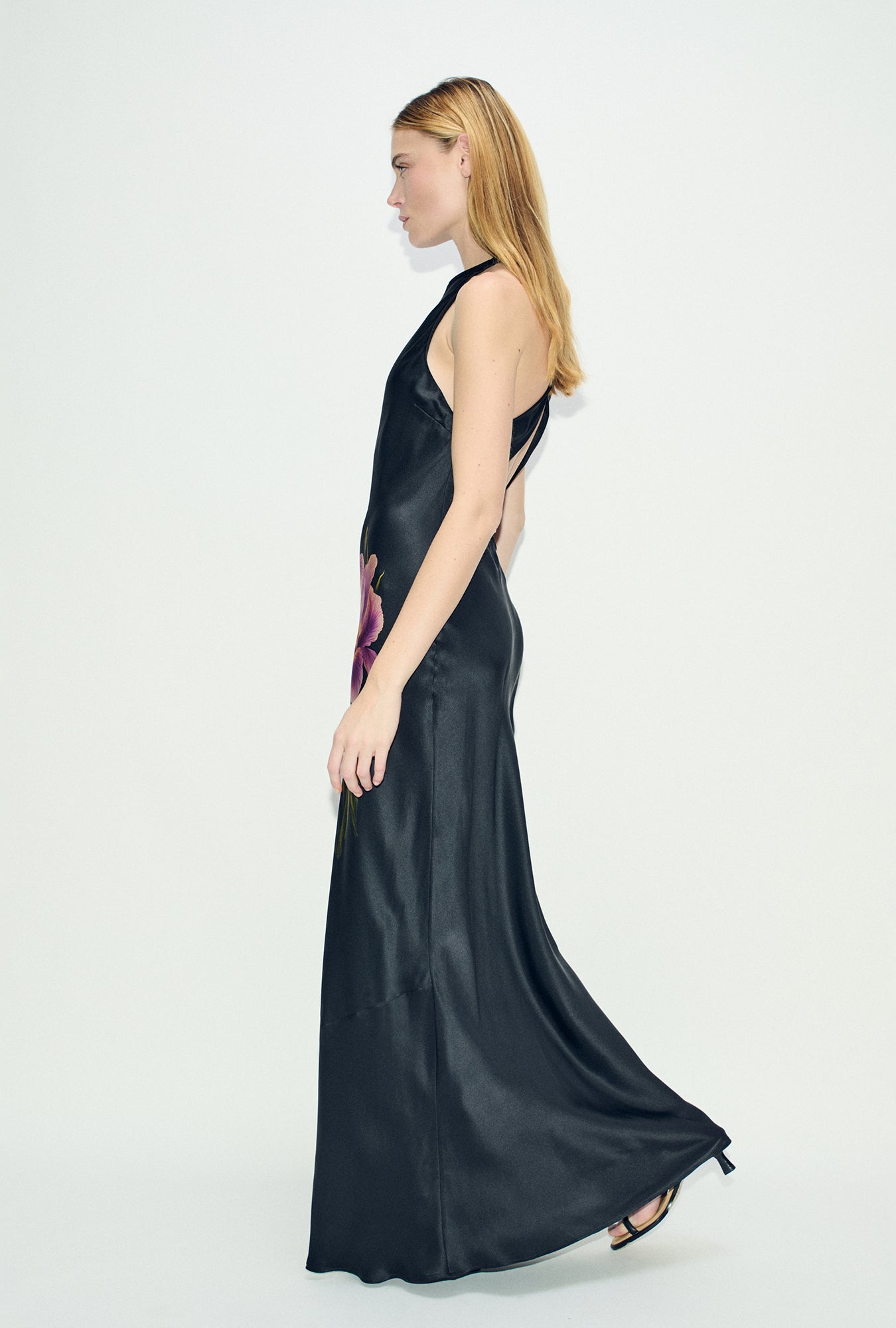 High Low Dress Iris