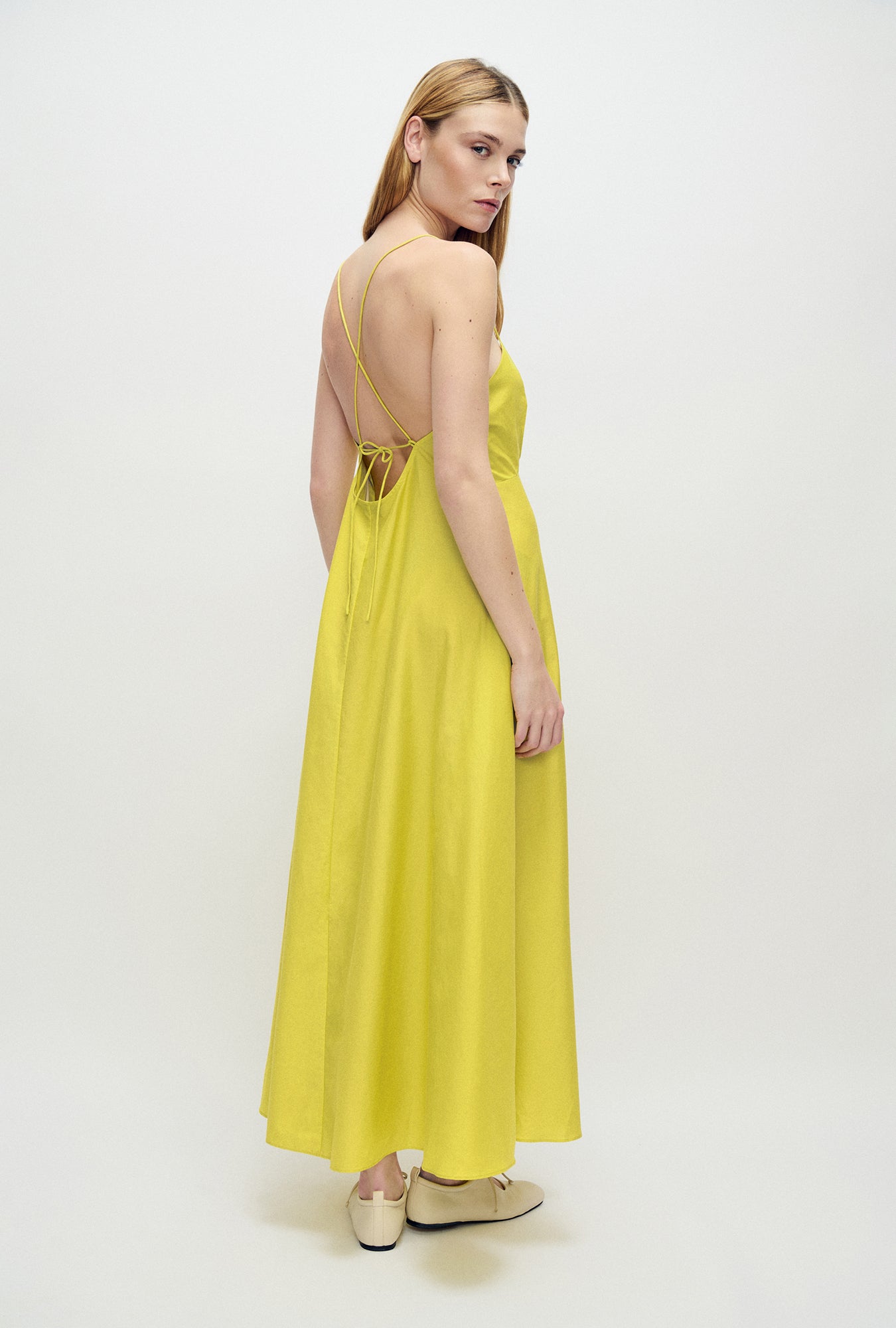 Long Maxi Dress Limelight