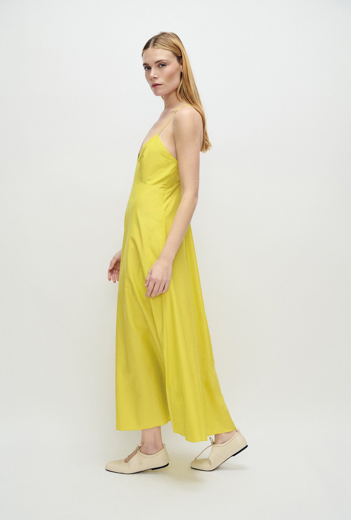 Long Maxi Dress Limelight