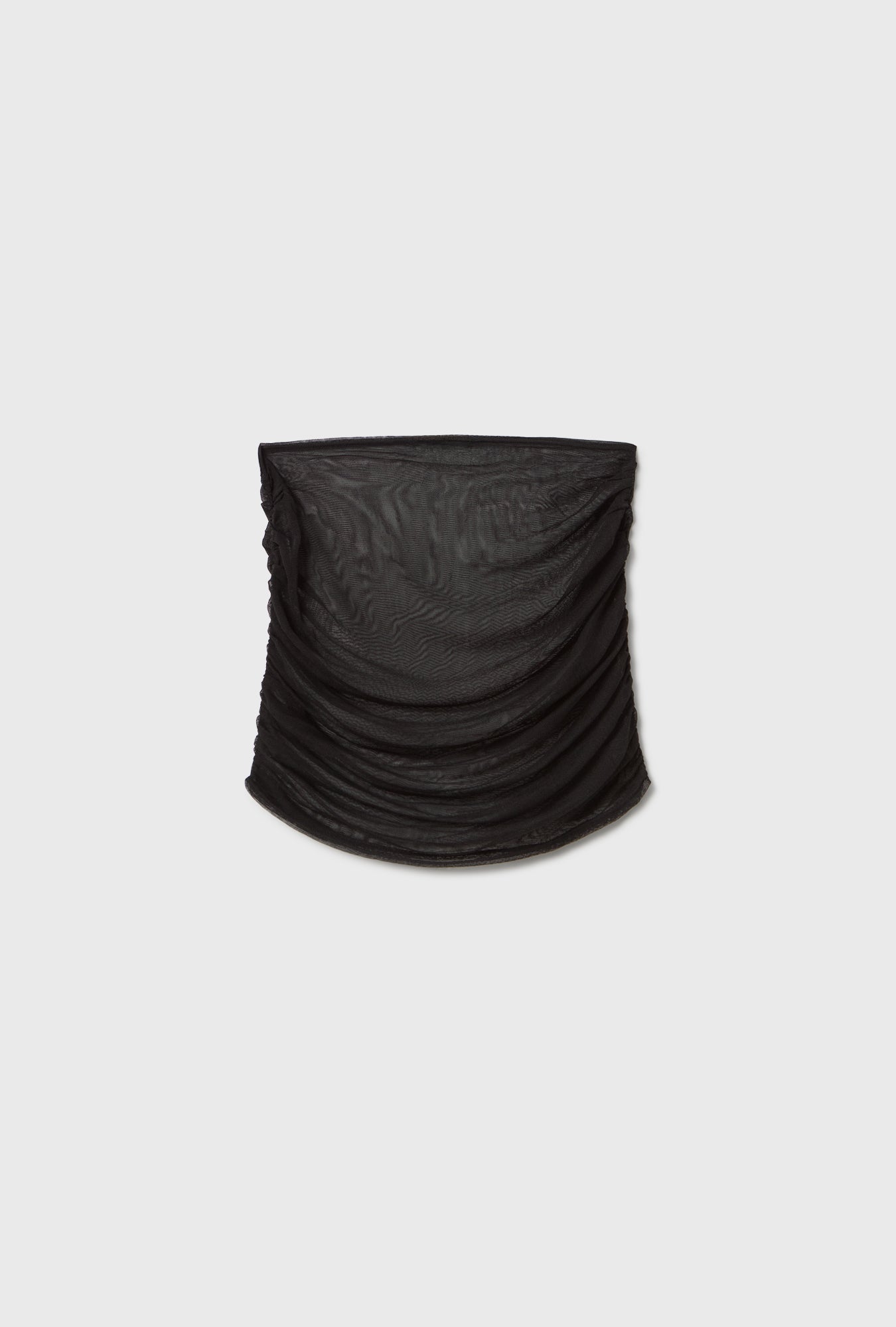 Mesh Cape Black