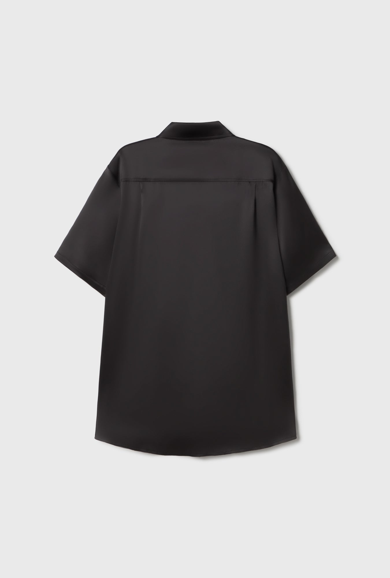 Short Sleeve Boyfriend Shirt Iris